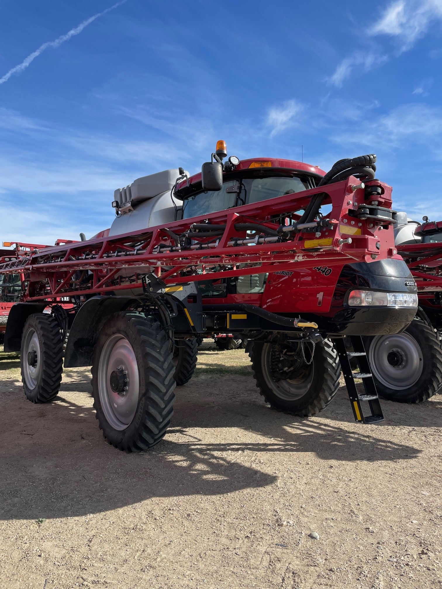 2021 Case 4440-135 Sprayer/High Clearance