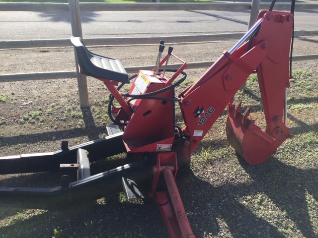 2000 Massey Ferguson 1216 Backhoe Attachment for sale in High River, AB ...