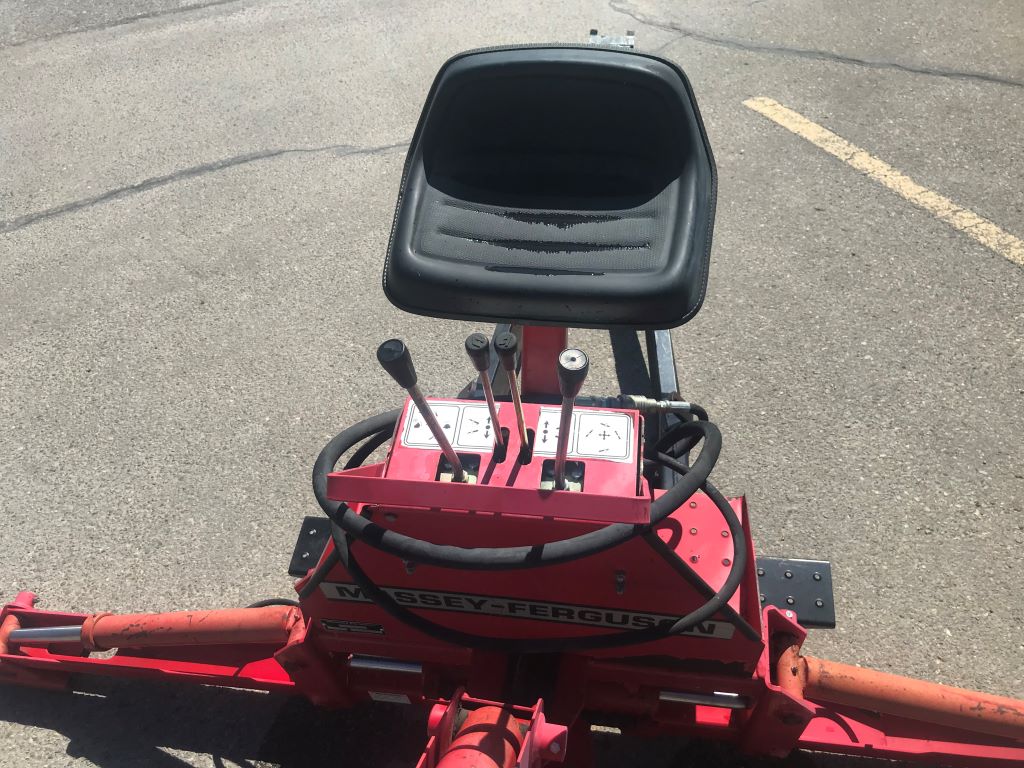 2000 Massey Ferguson 1216 Backhoe Attachment