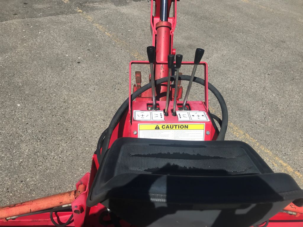 2000 Massey Ferguson 1216 Backhoe Attachment