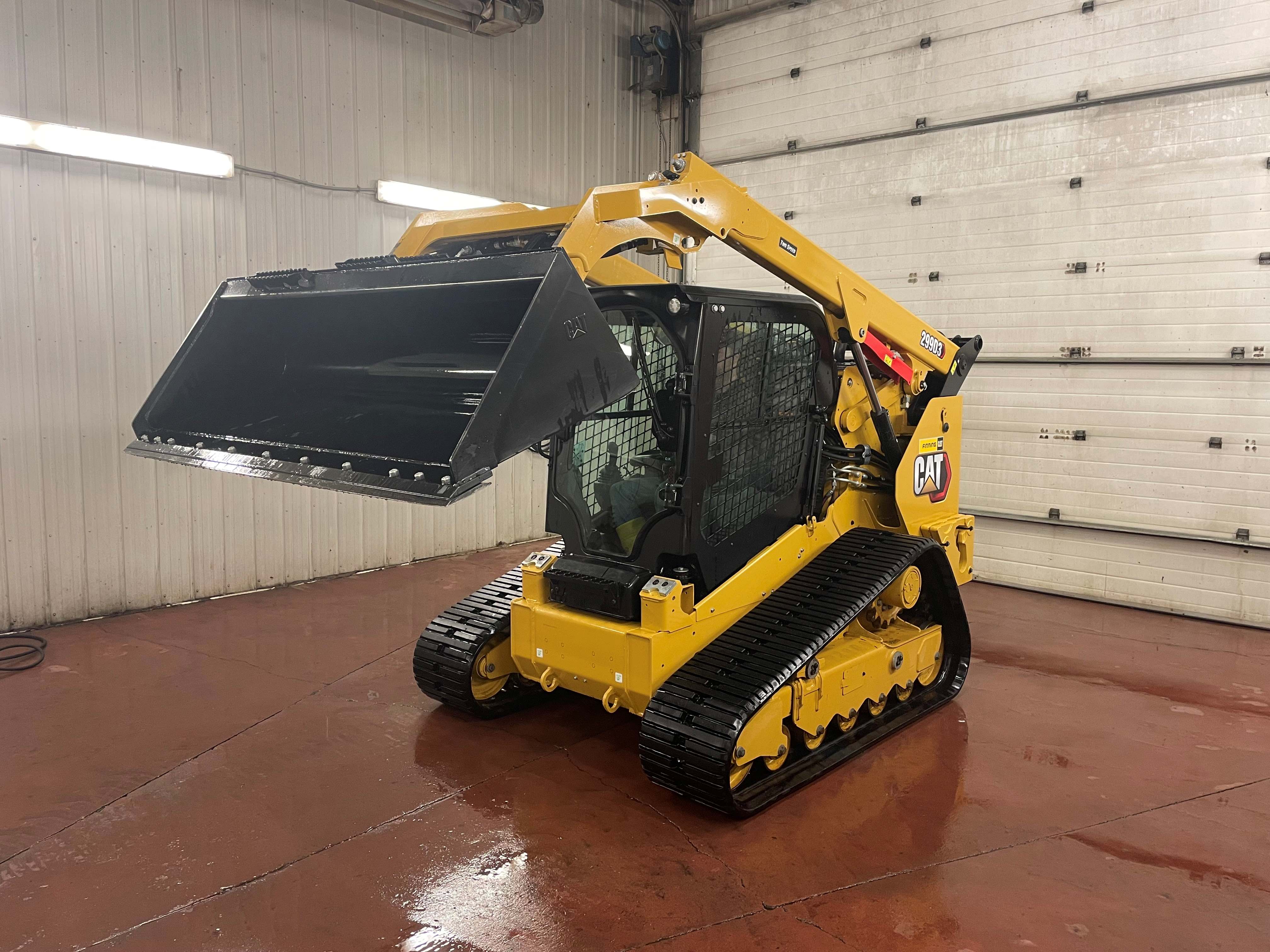 2022 Caterpillar 299D3 Compact Track Loader