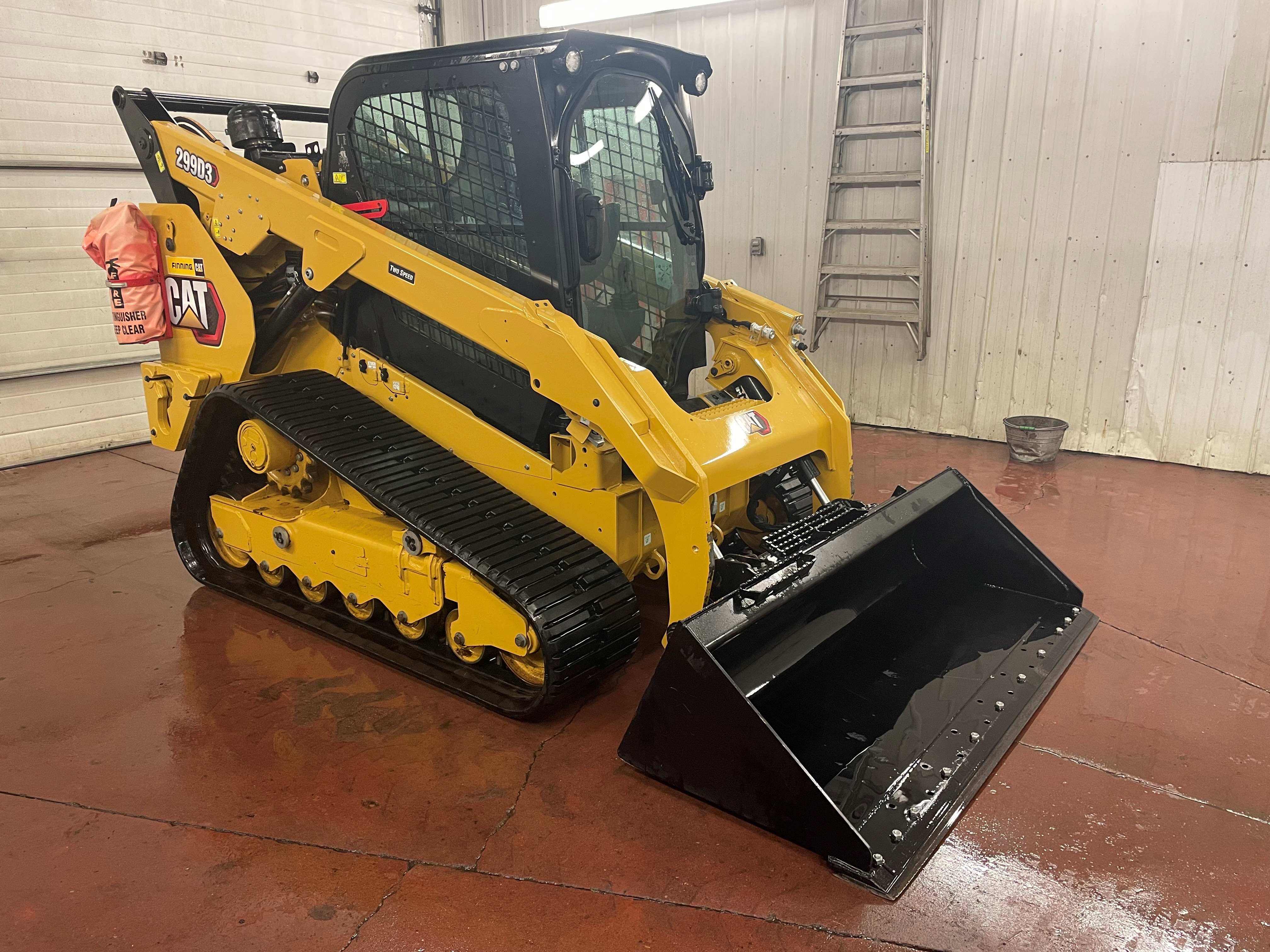 2022 Caterpillar 299D3 Compact Track Loader