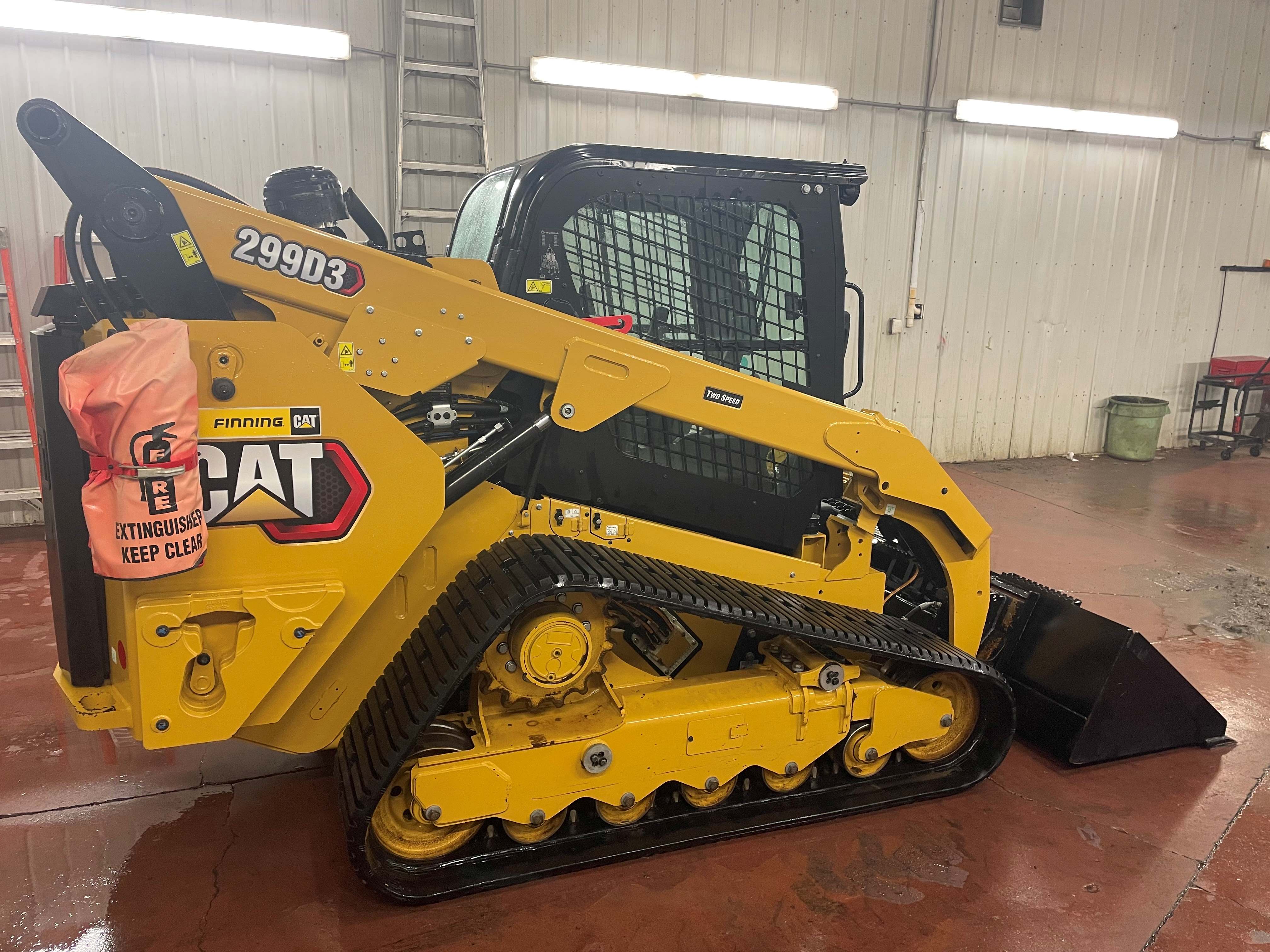 2022 Caterpillar 299D3 Compact Track Loader