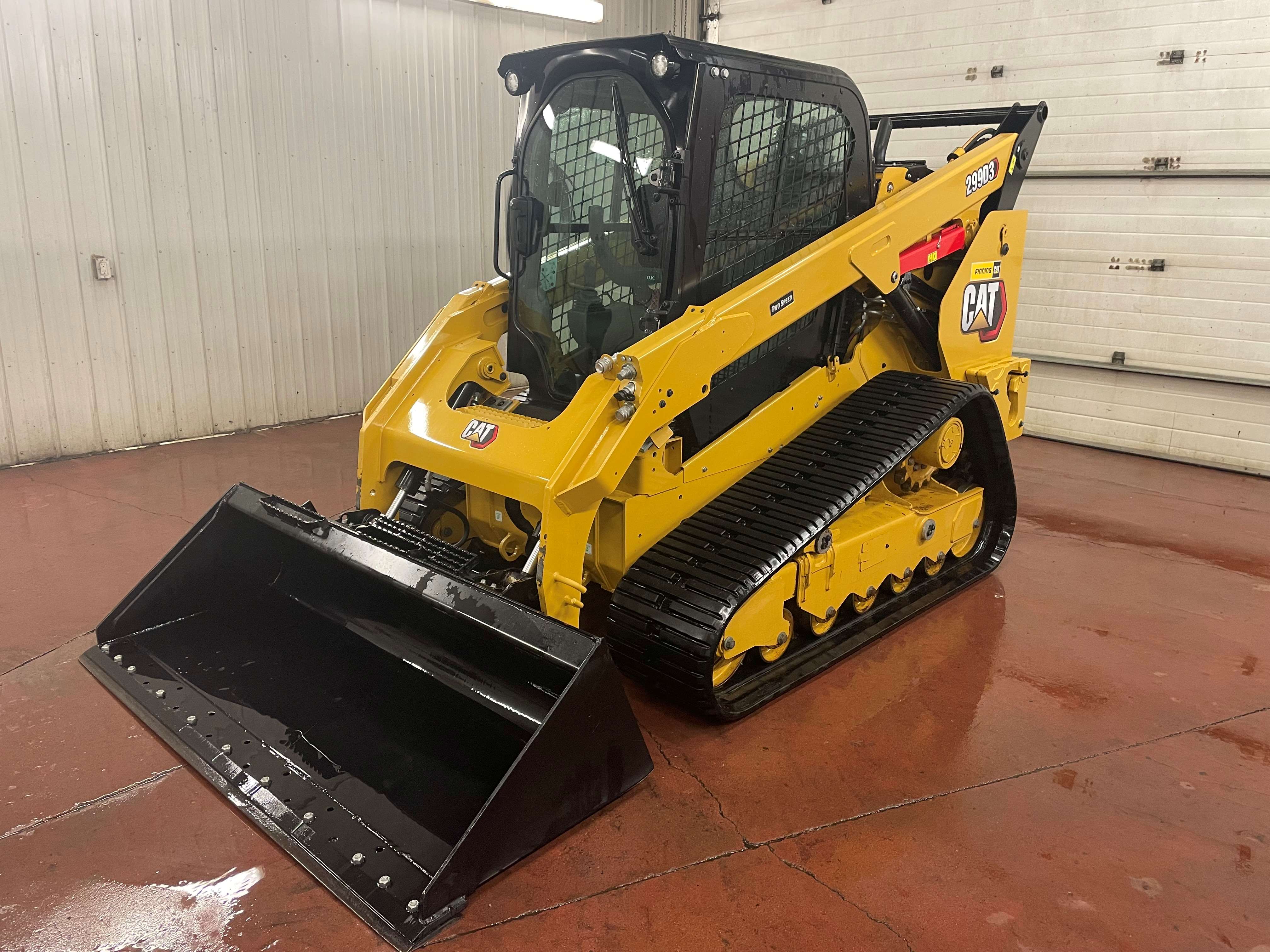 2022 Caterpillar 299D3 Compact Track Loader