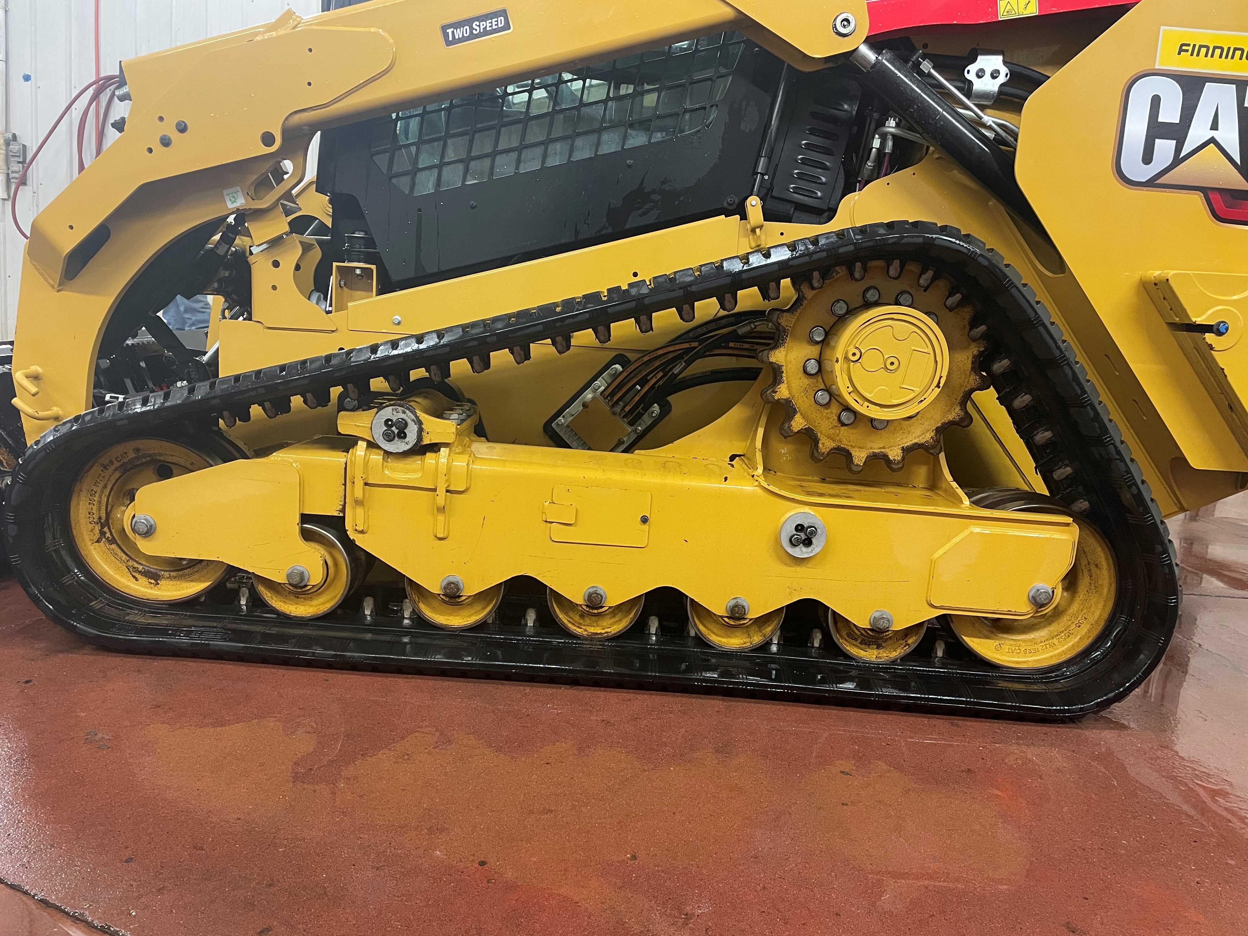 2022 Caterpillar 299D3 Compact Track Loader