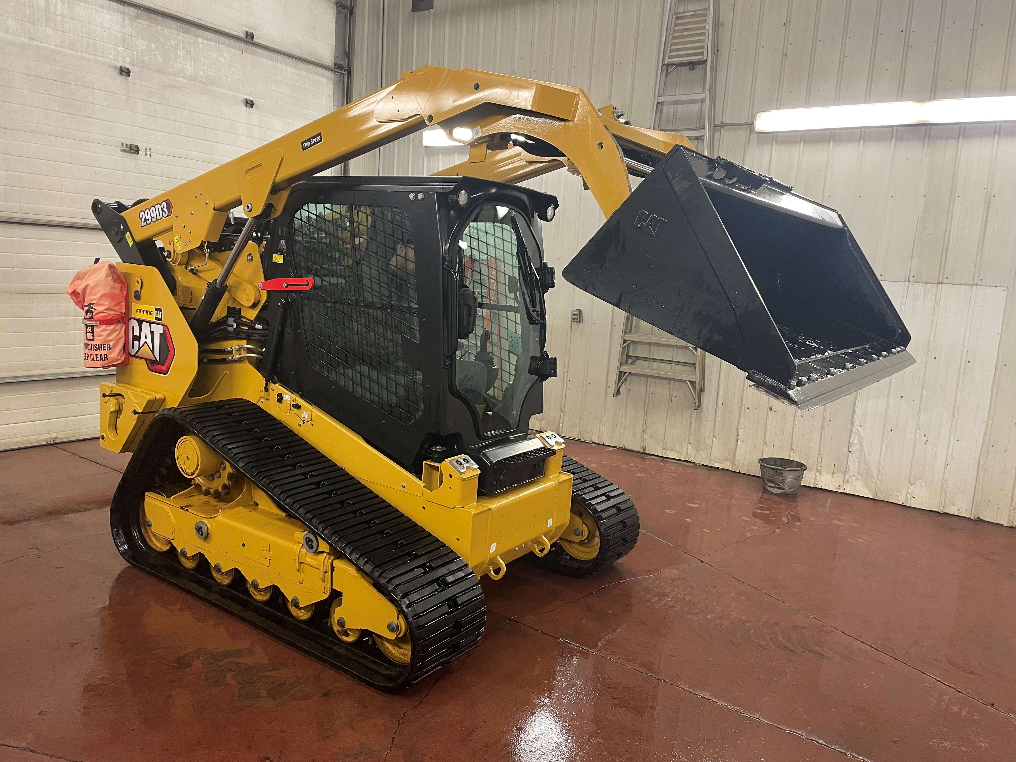 2022 Caterpillar 299D3 Compact Track Loader