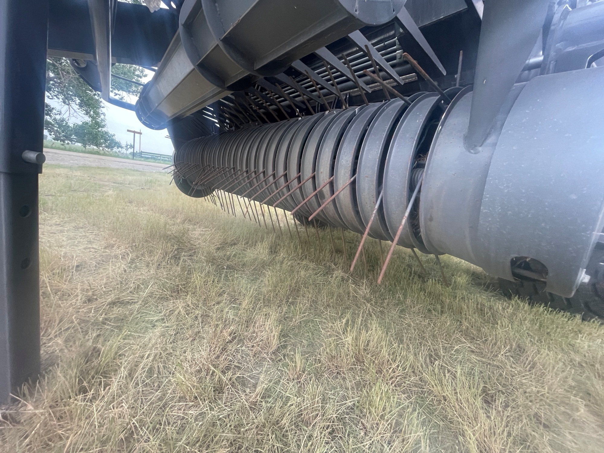 2022 Massey Ferguson 4180V Baler/Round