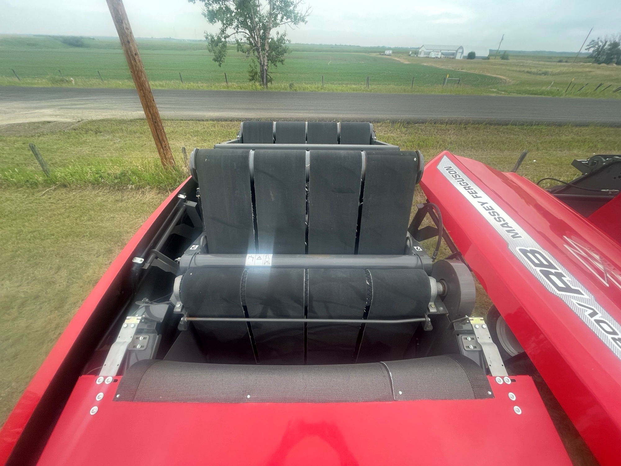 2022 Massey Ferguson 4180V Baler/Round