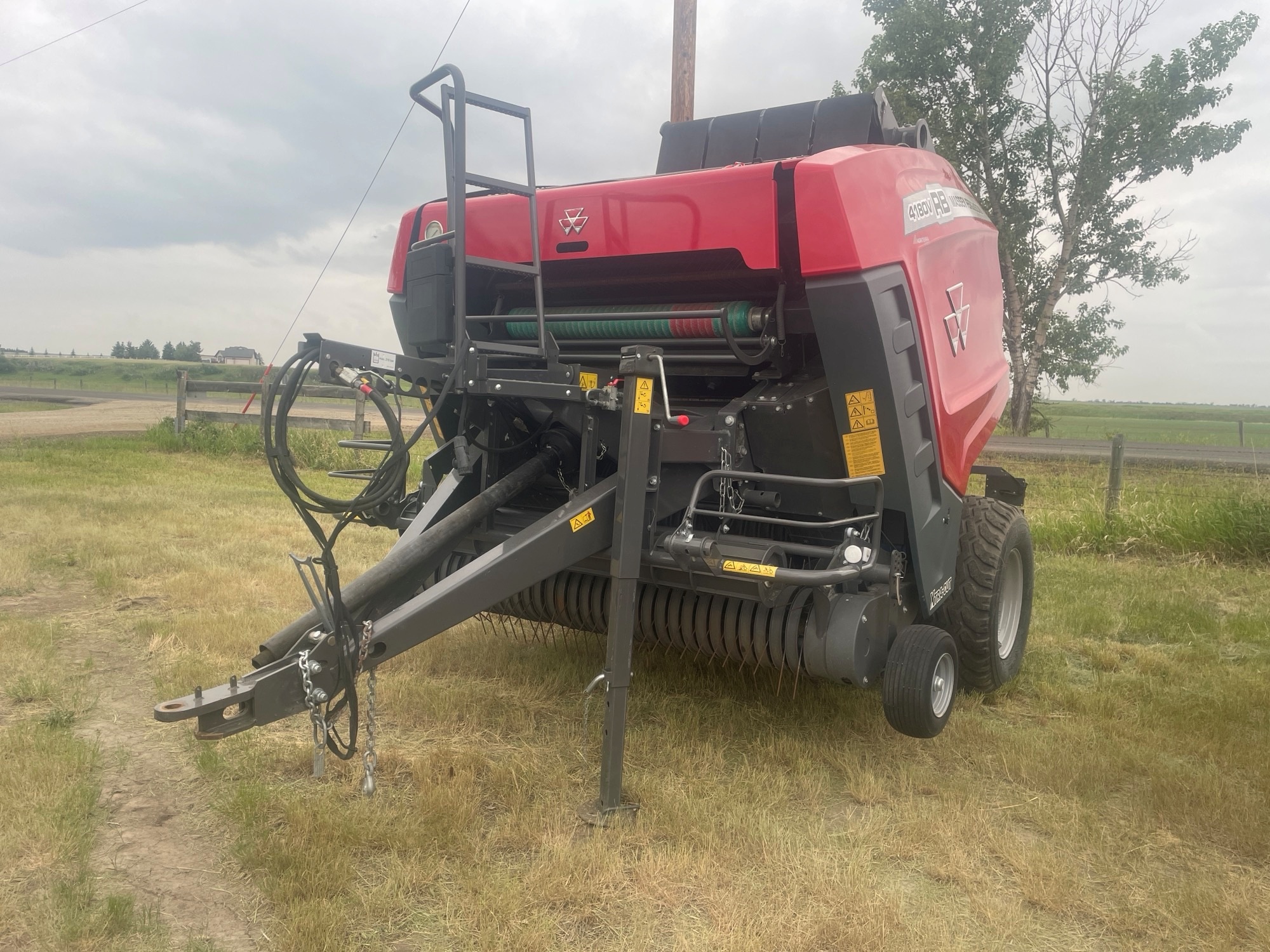 2022 Massey Ferguson 4180V Baler/Round