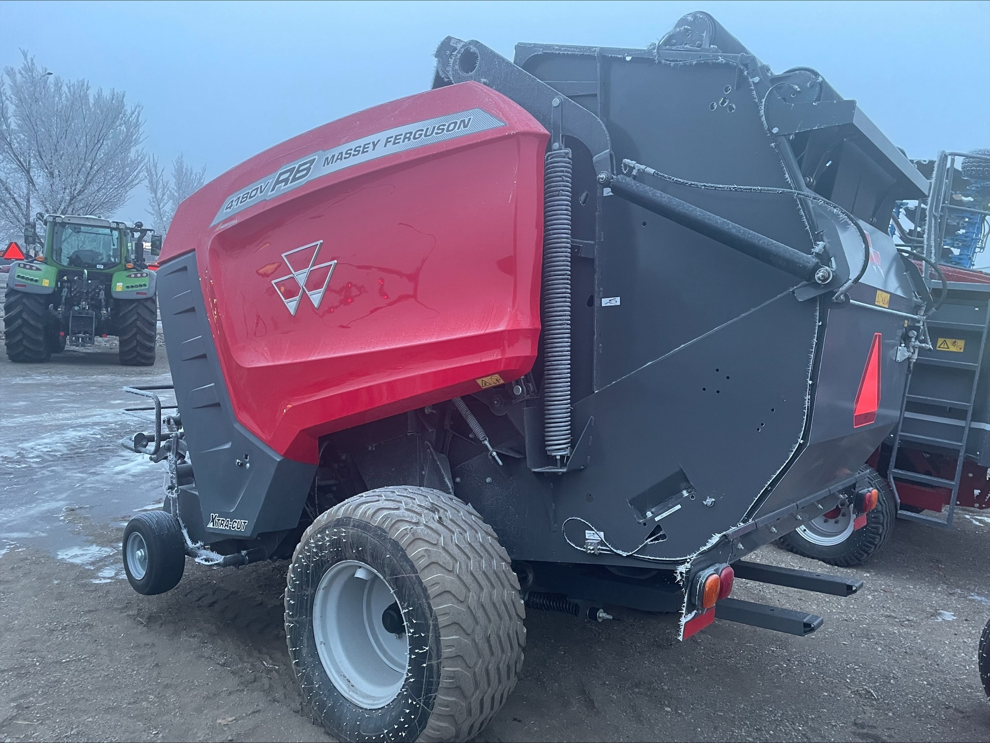 2022 Massey Ferguson 4180V Baler/Round