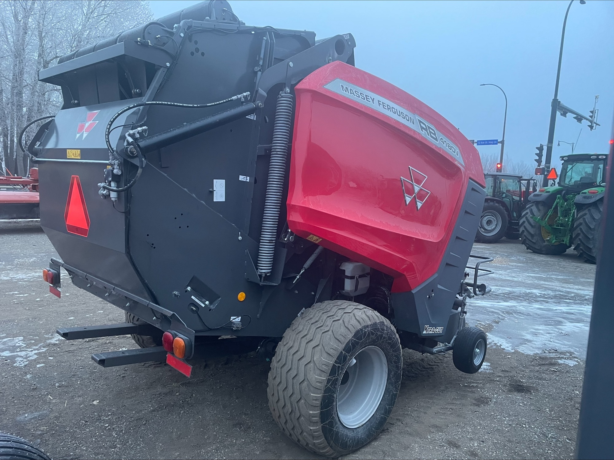 2022 Massey Ferguson 4180V Baler/Round