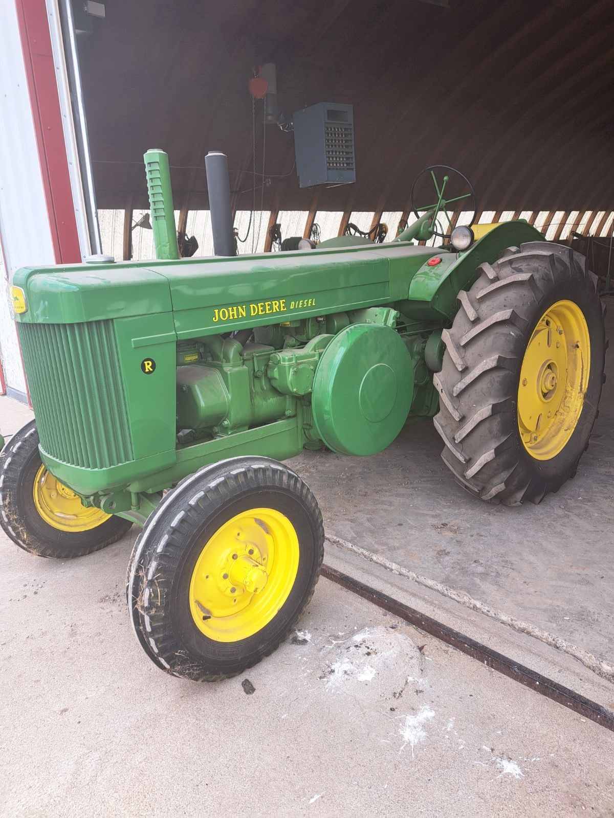 1950 John Deere R Tractor