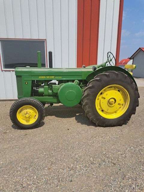 1950 John Deere R Tractor