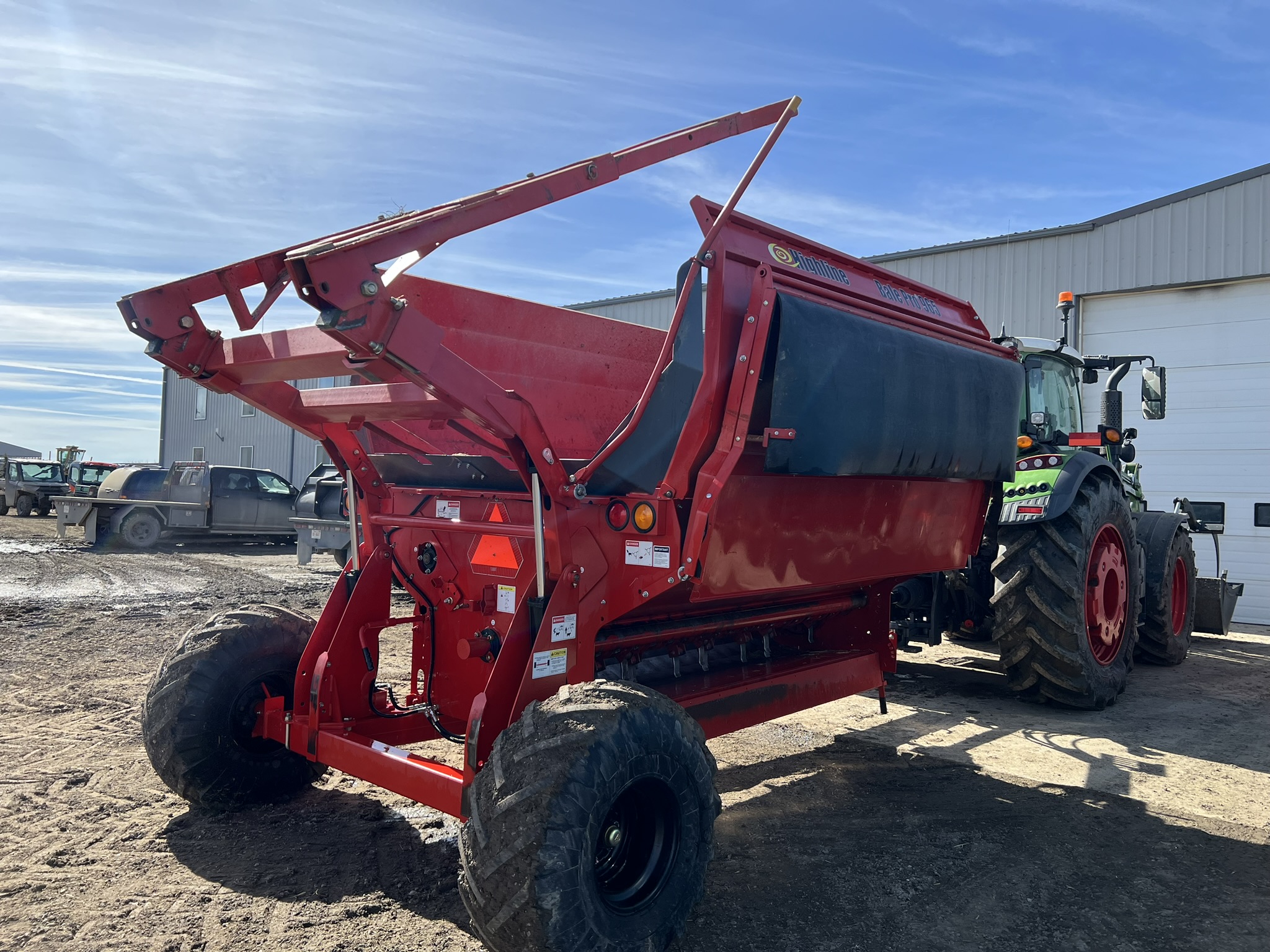 2021 Highline BP965 Bale Processor