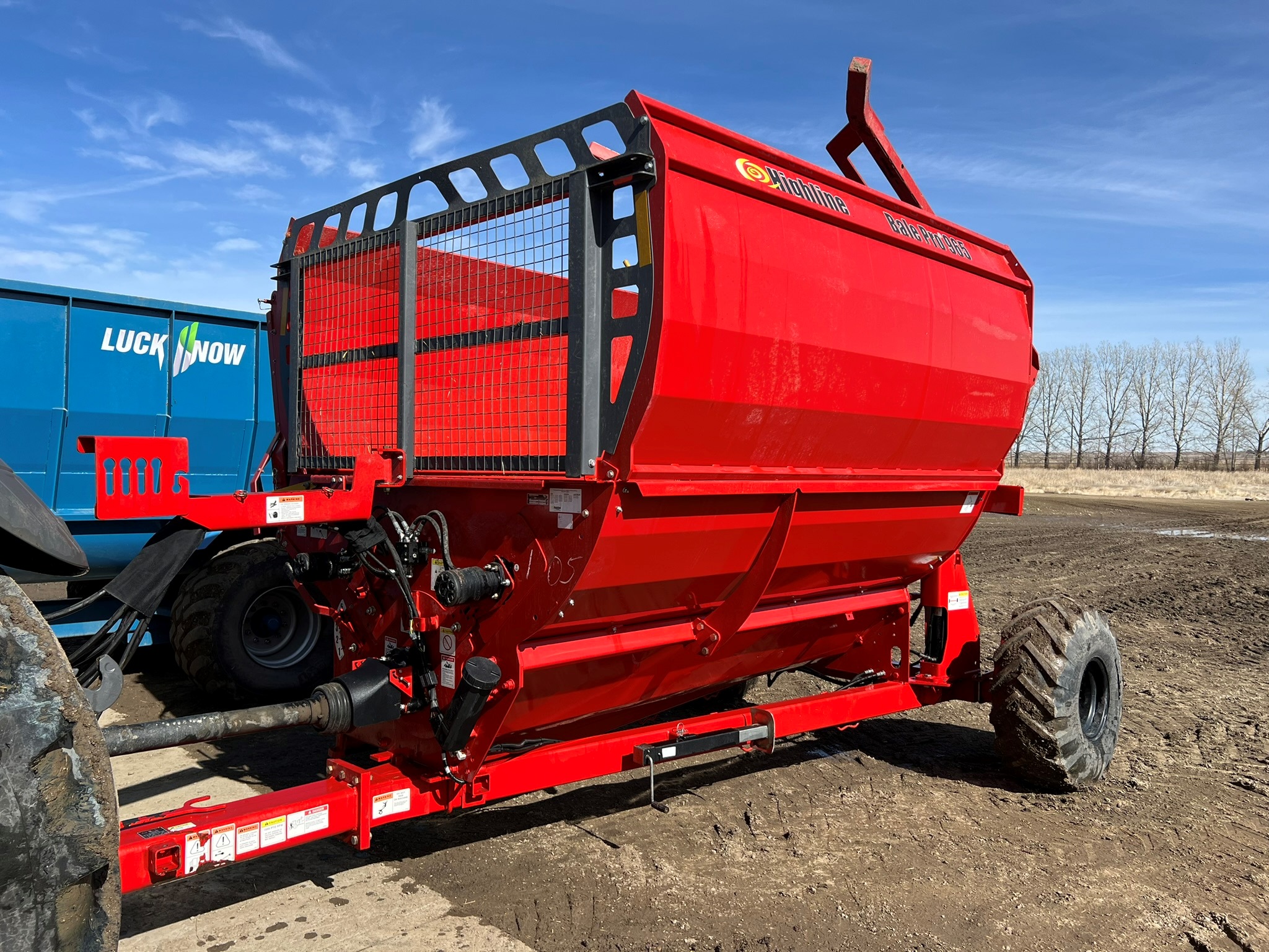 2021 Highline BP965 Bale Processor