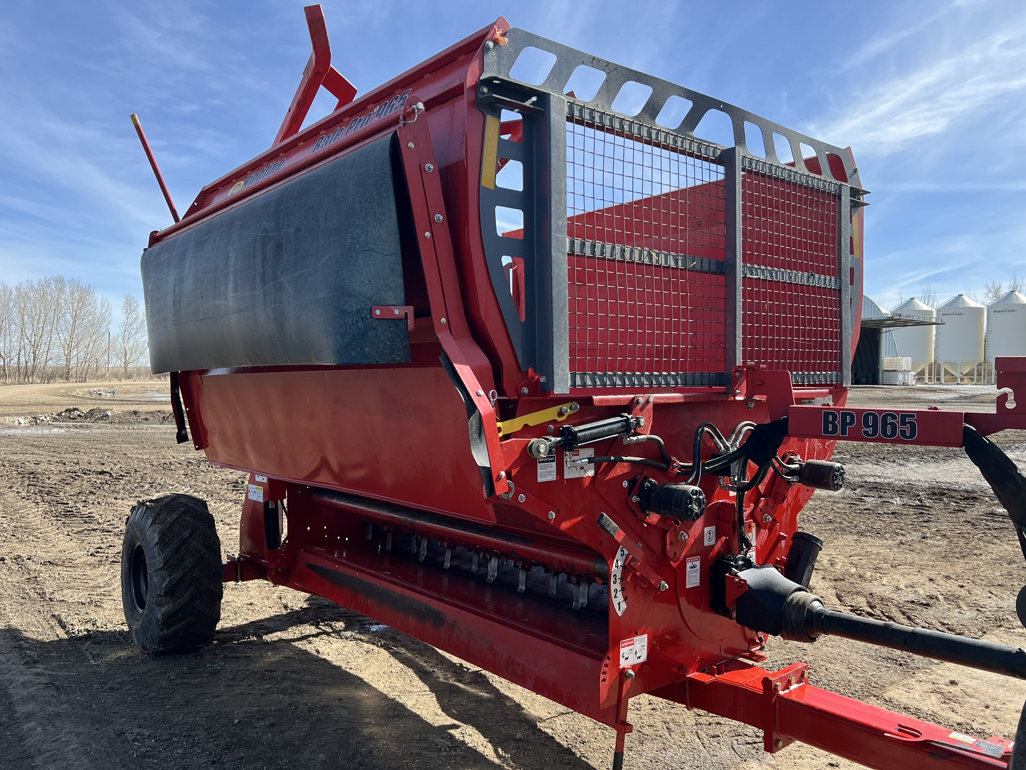 2021 Highline BP965 Bale Processor