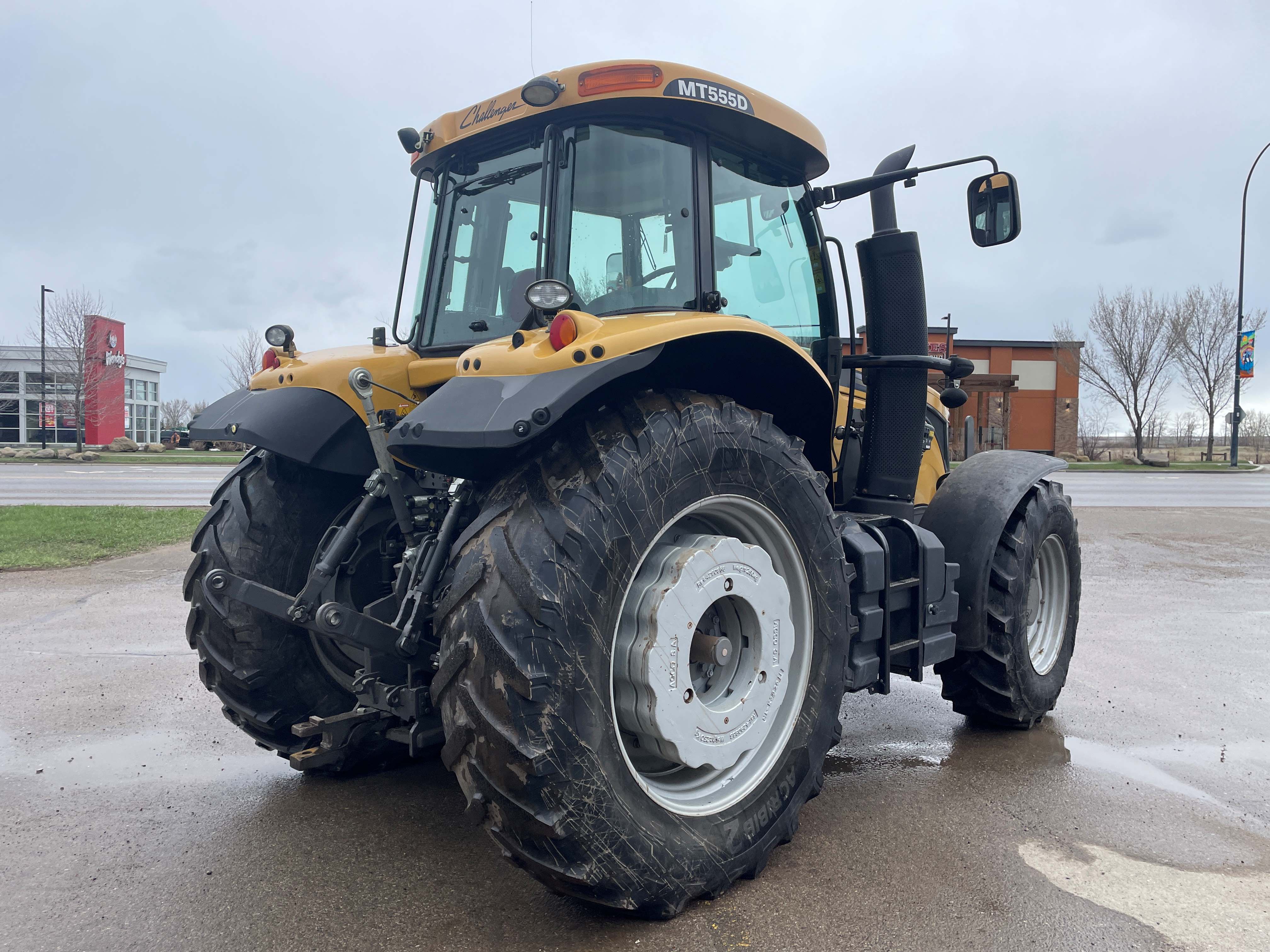 2012 Challenger MT555D Tractor