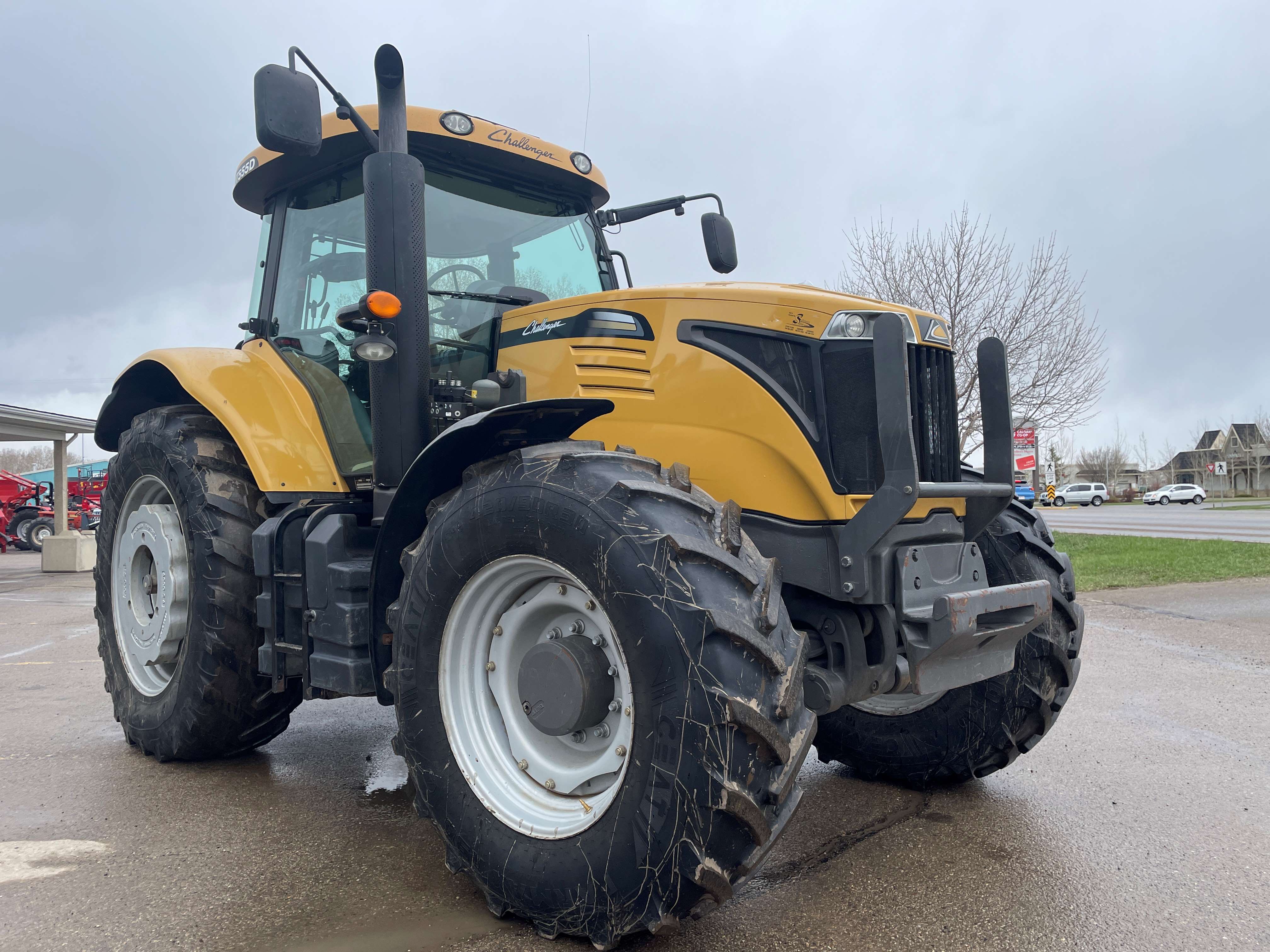 2012 Challenger MT555D Tractor