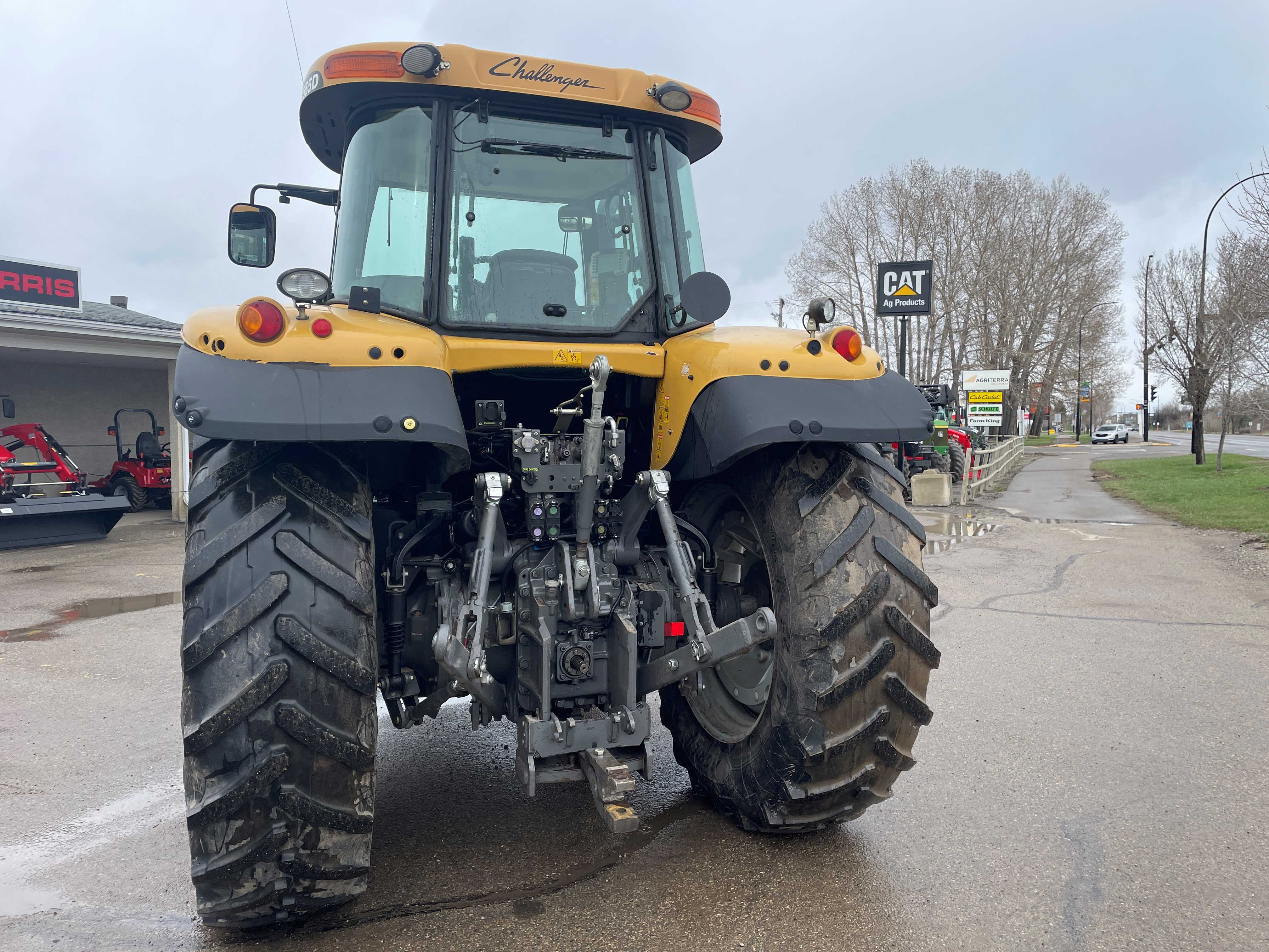 2012 Challenger MT555D Tractor