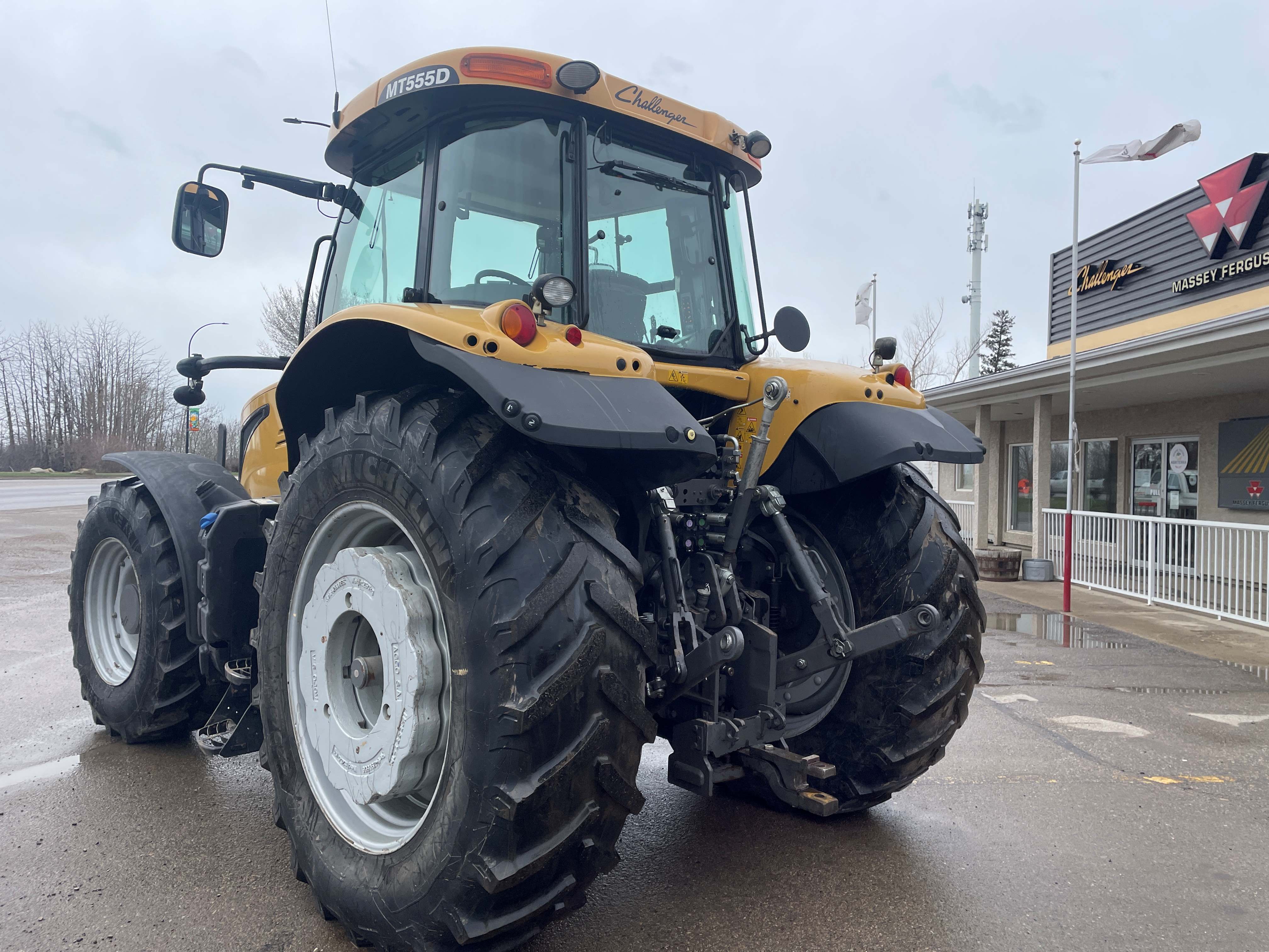 2012 Challenger MT555D Tractor