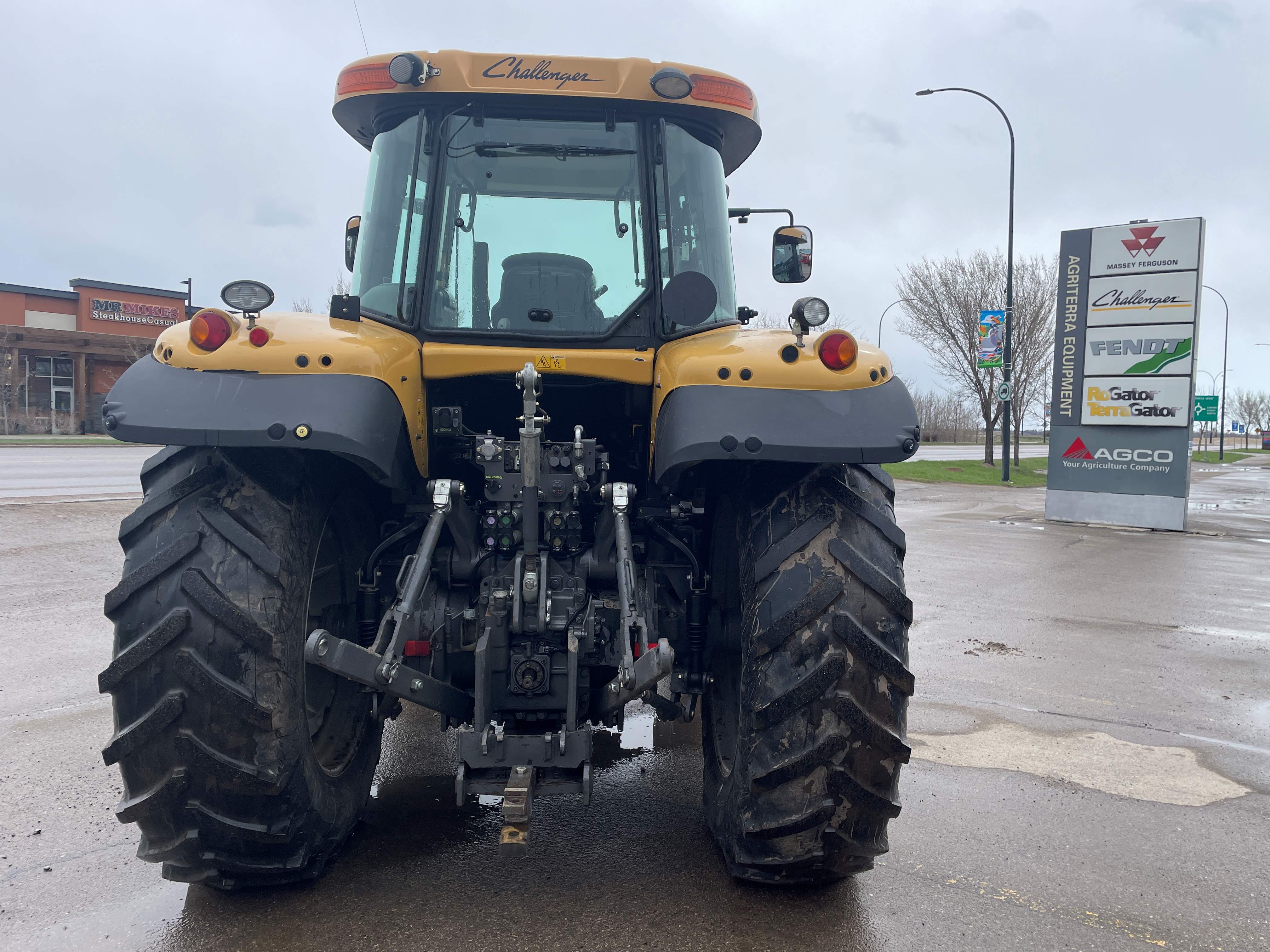 2012 Challenger MT555D Tractor