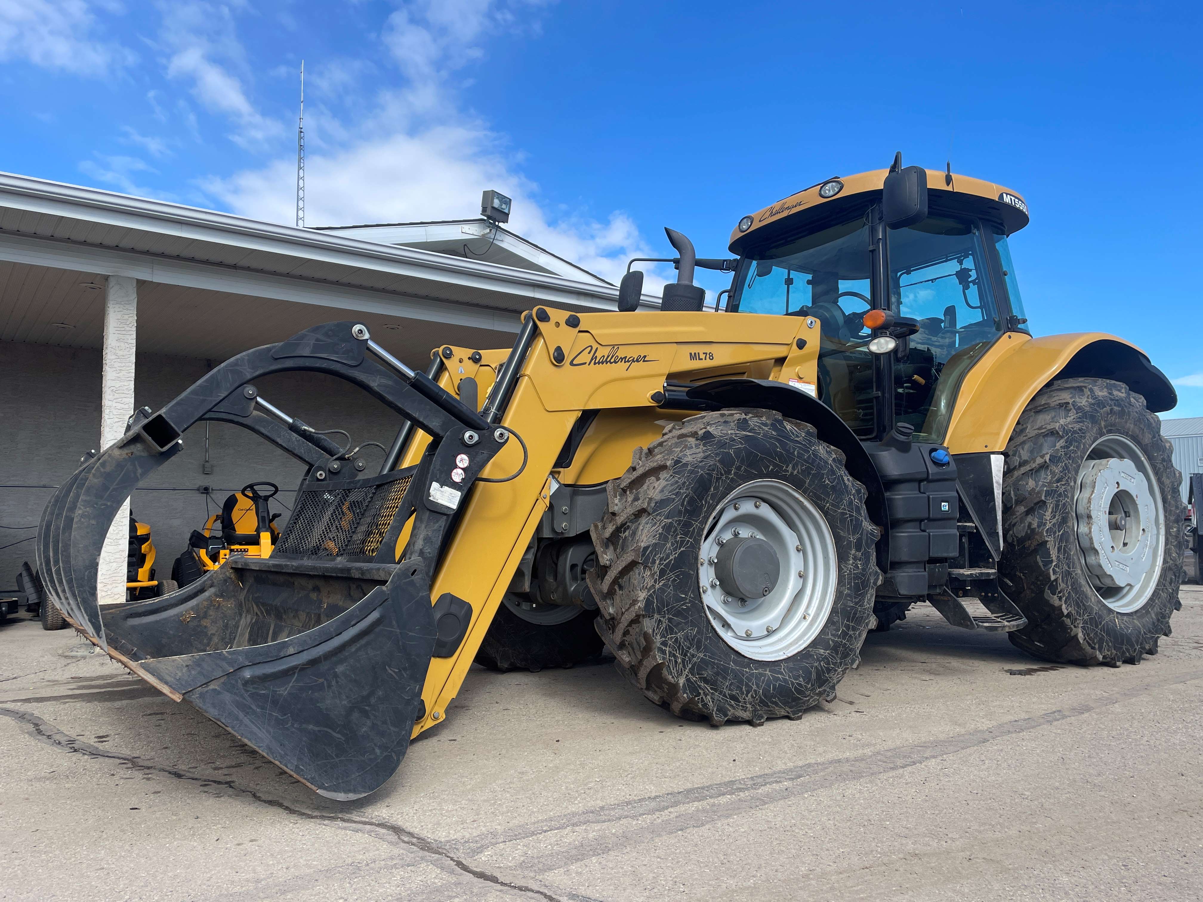 2012 Challenger MT555D Tractor