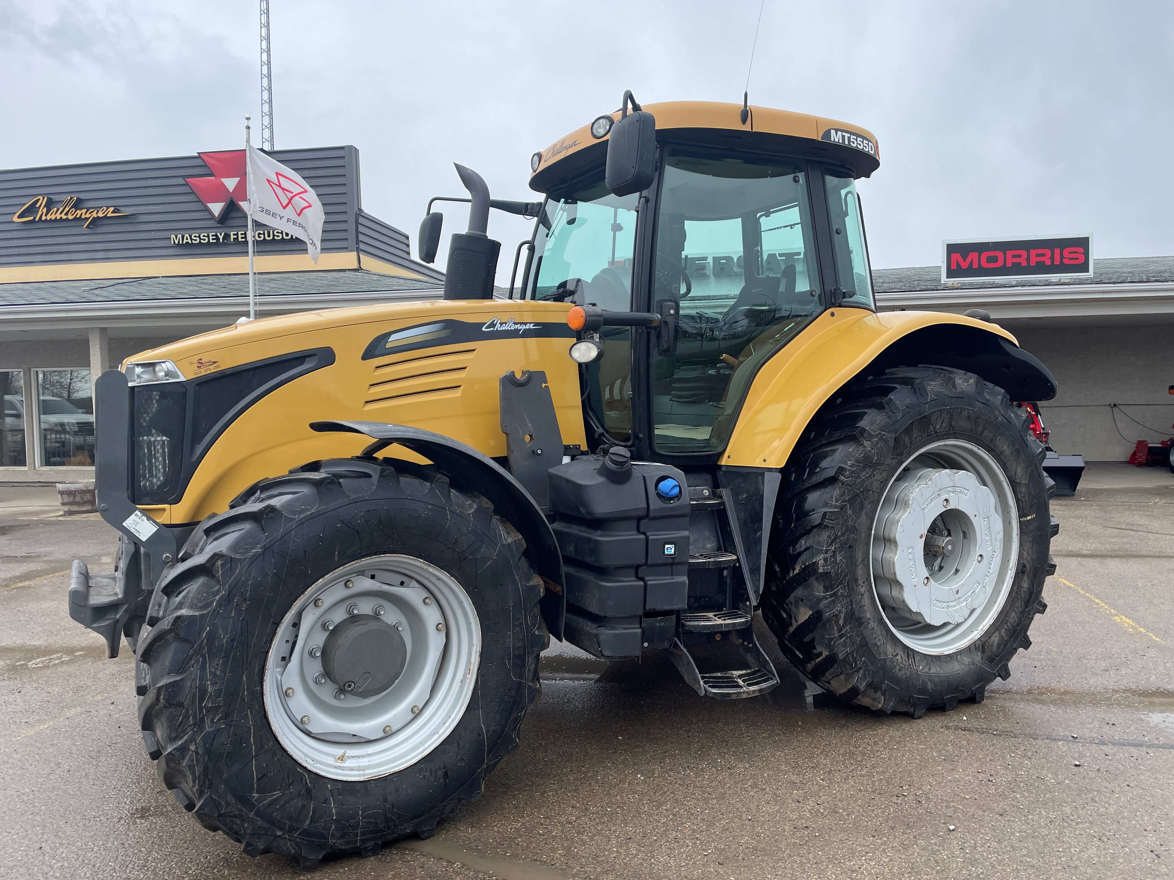 2012 Challenger MT555D Tractor