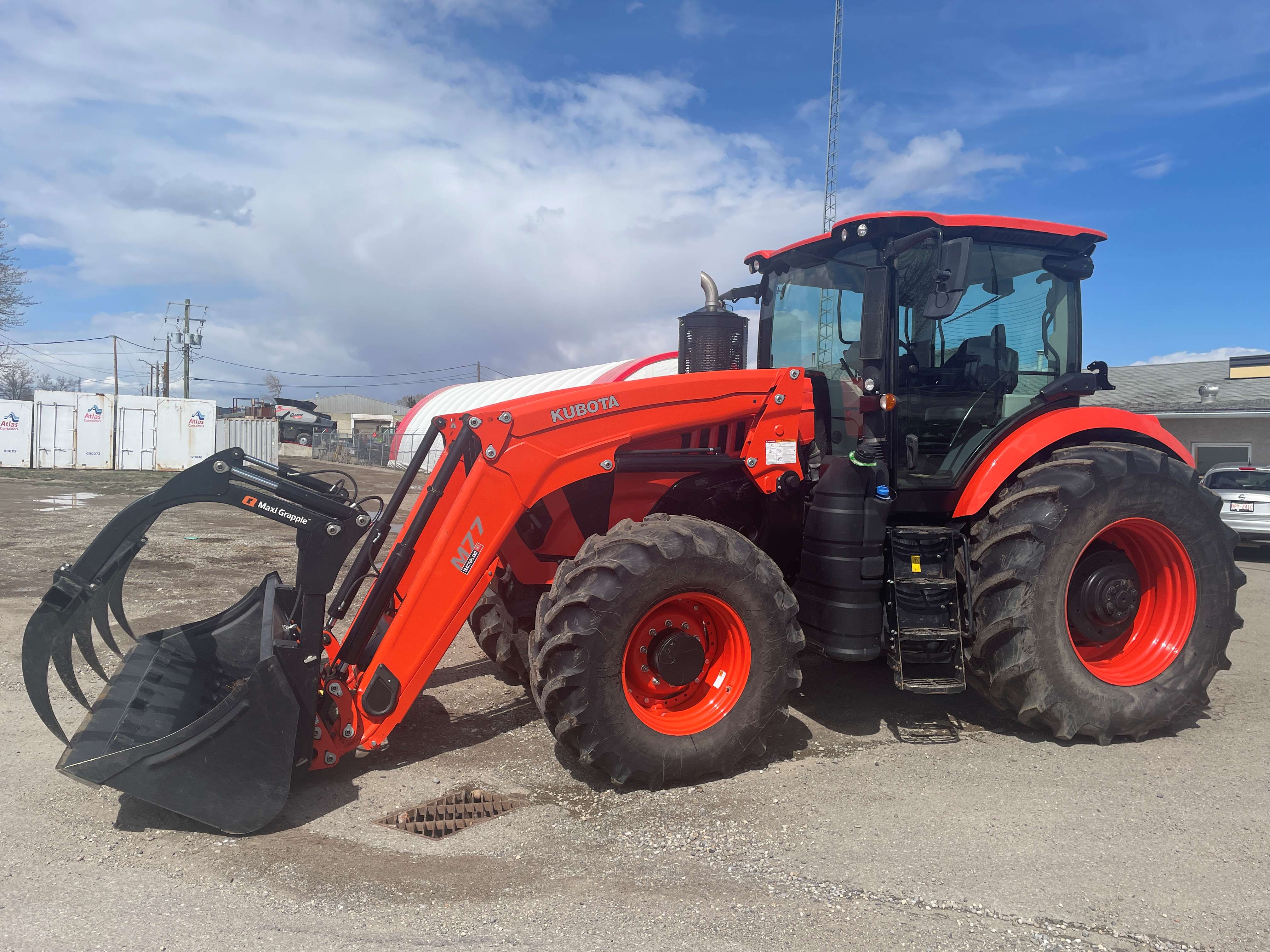 2020 Kubota M8-201 Tractor