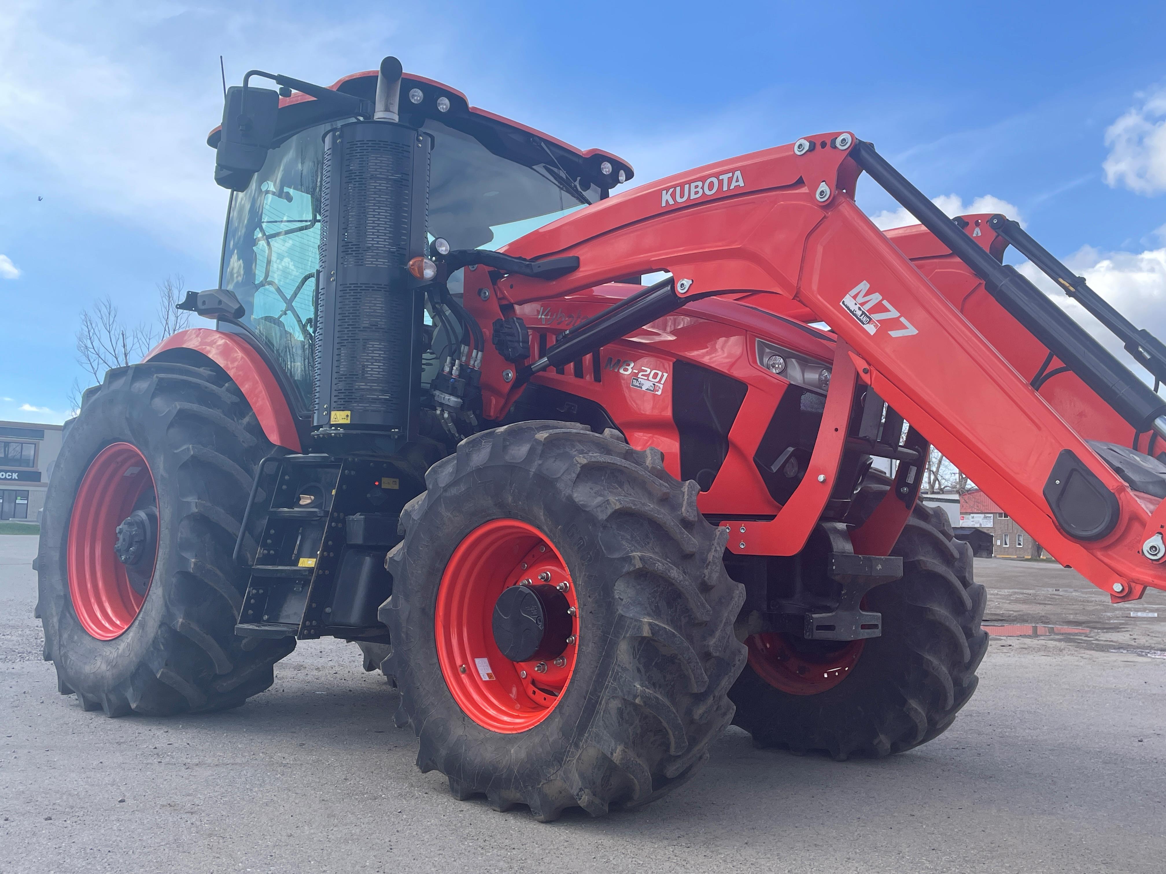 2020 Kubota M8-201 Tractor