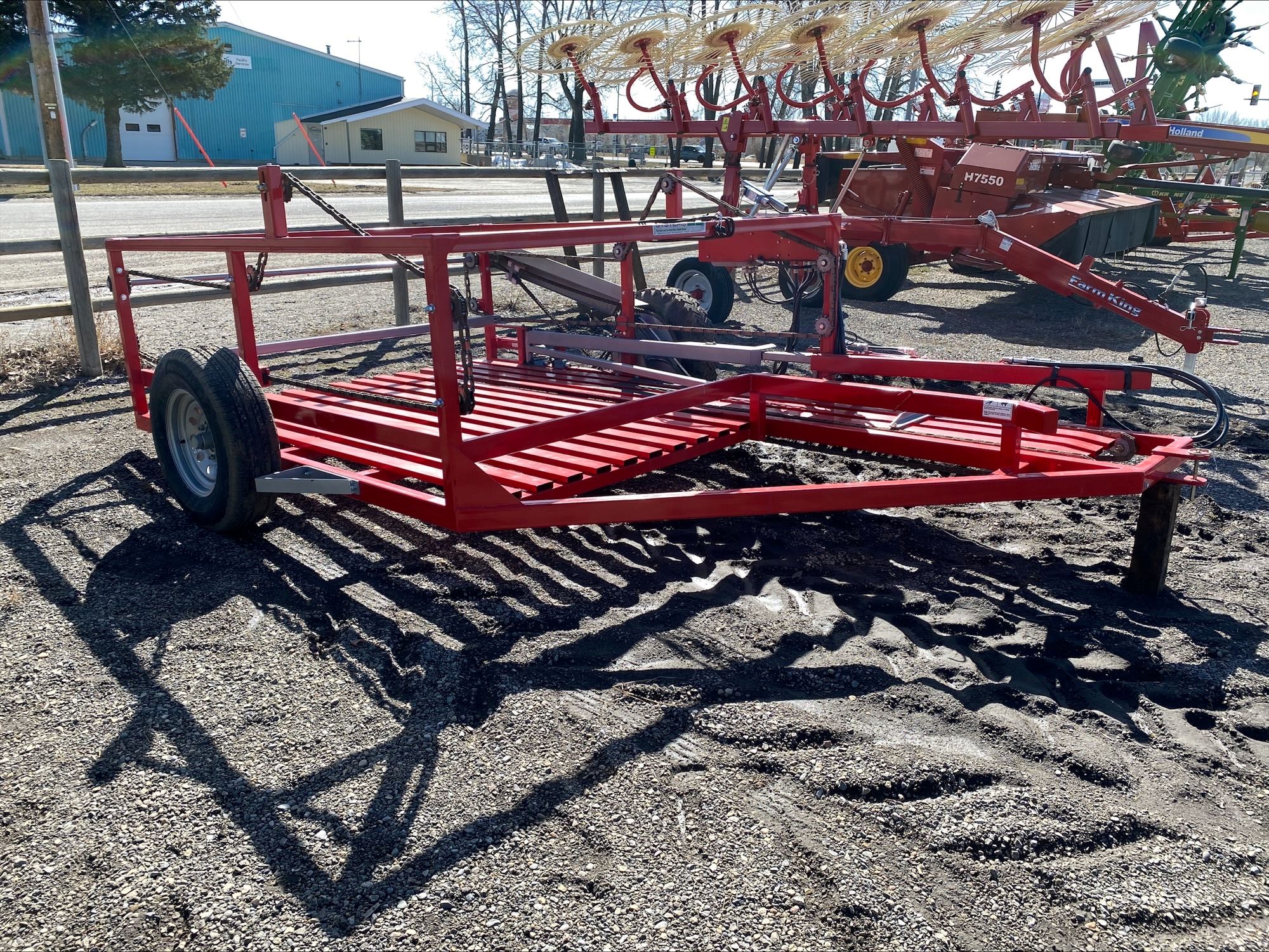 2023 Steffen Systems 950 Bale Accumulator