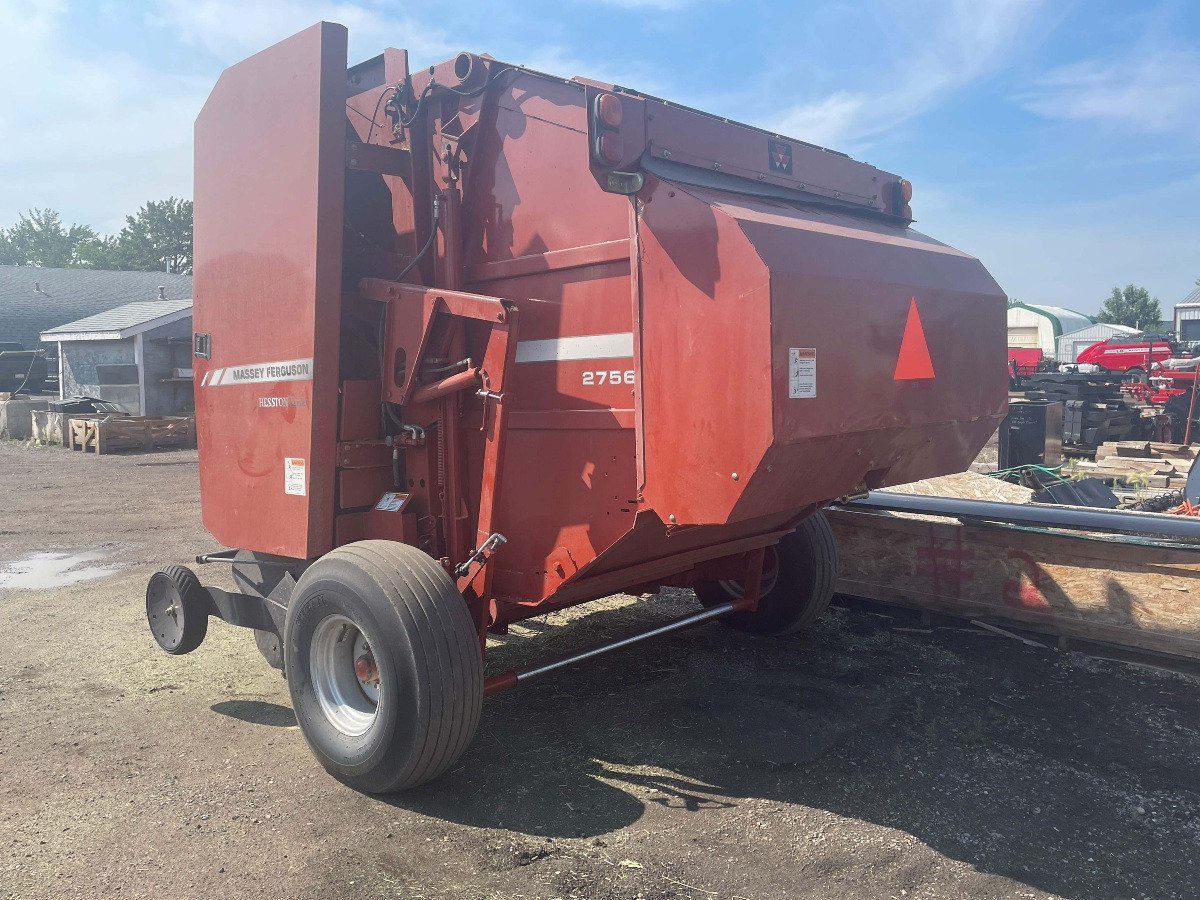 2008 Massey Ferguson 2756A Baler/Round