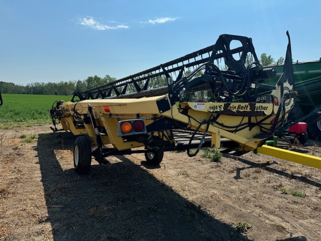 2009 Honey Bee SP30 Windrower Draper Header