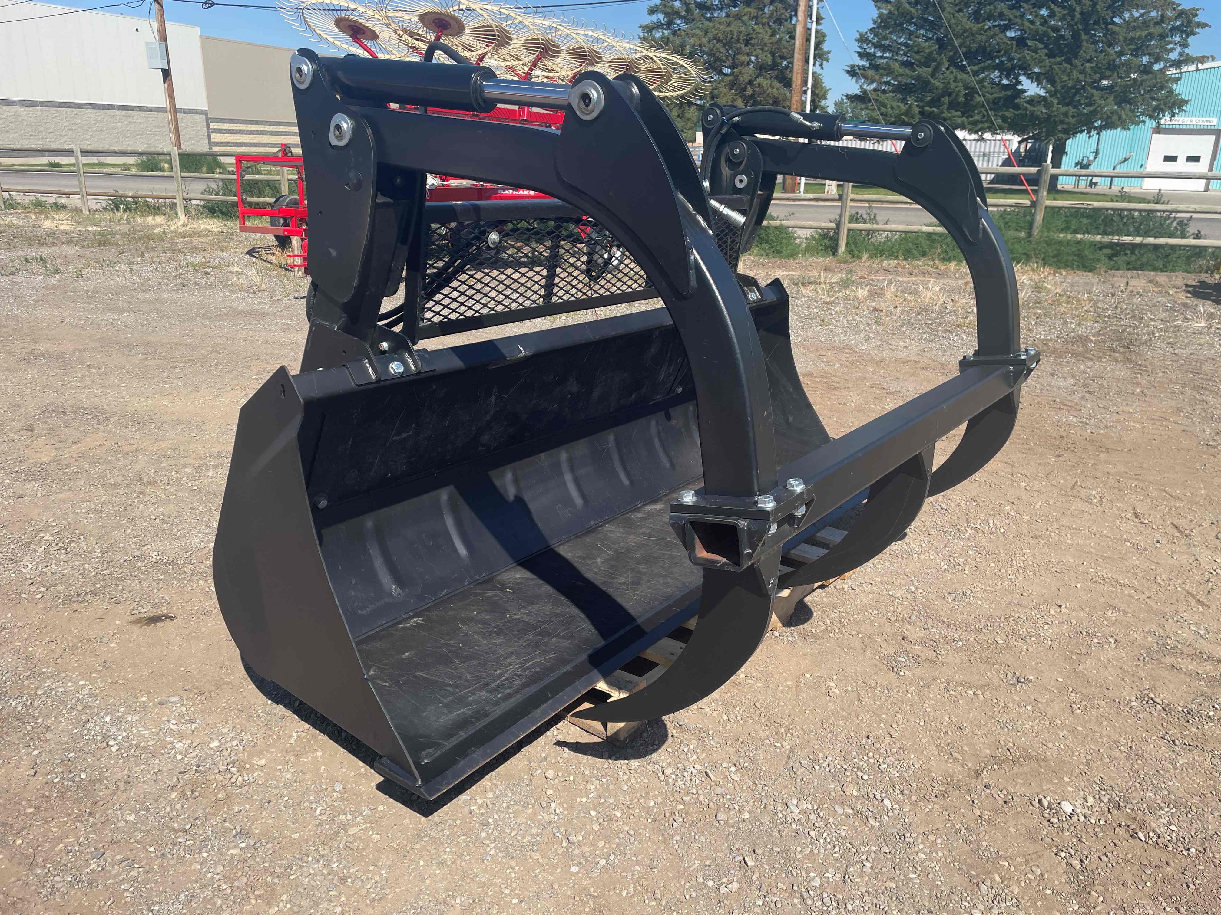 2015 ALO MK2 210 Grapple Bucket