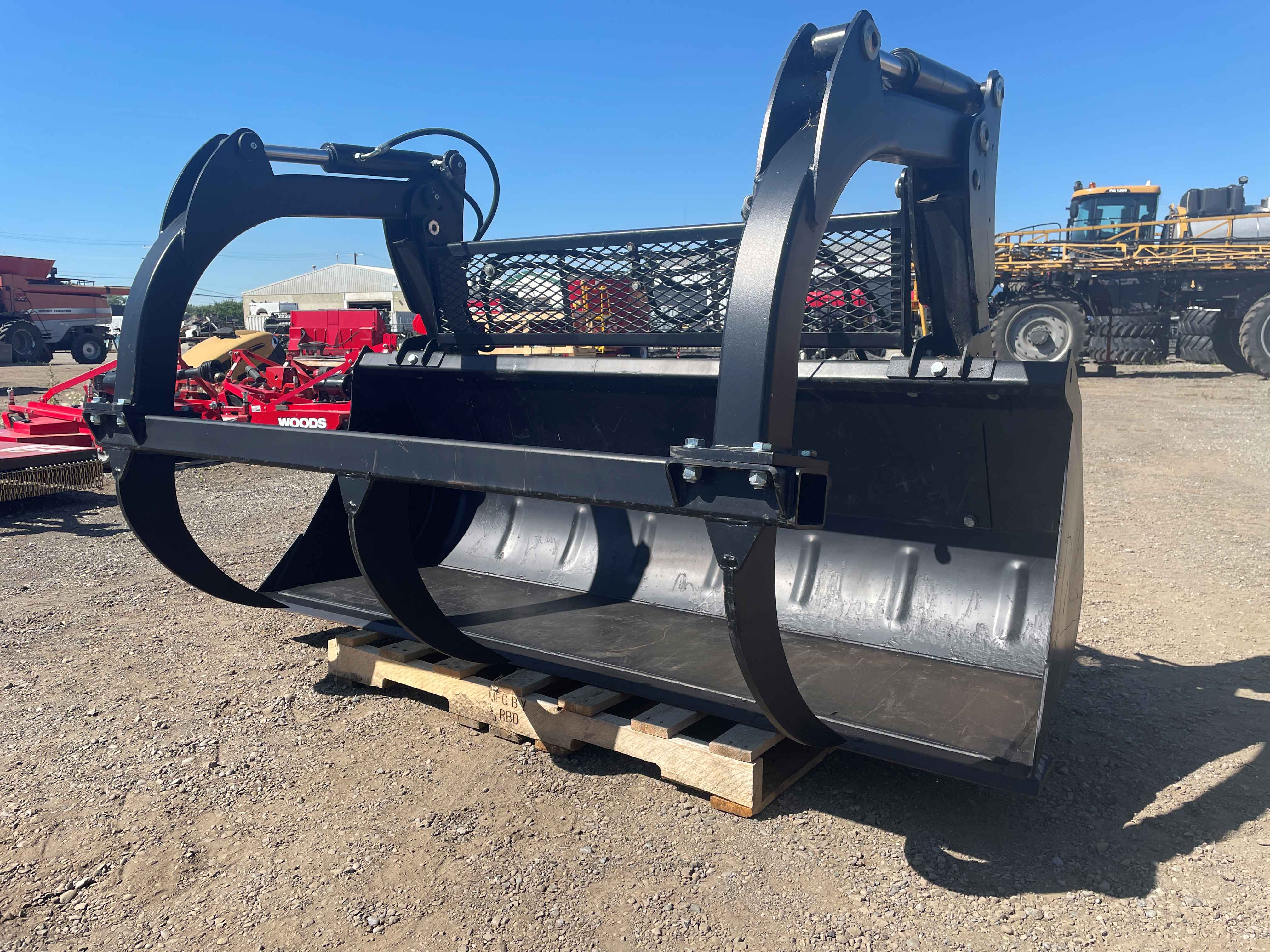 2015 ALO MK2 210 Grapple Bucket