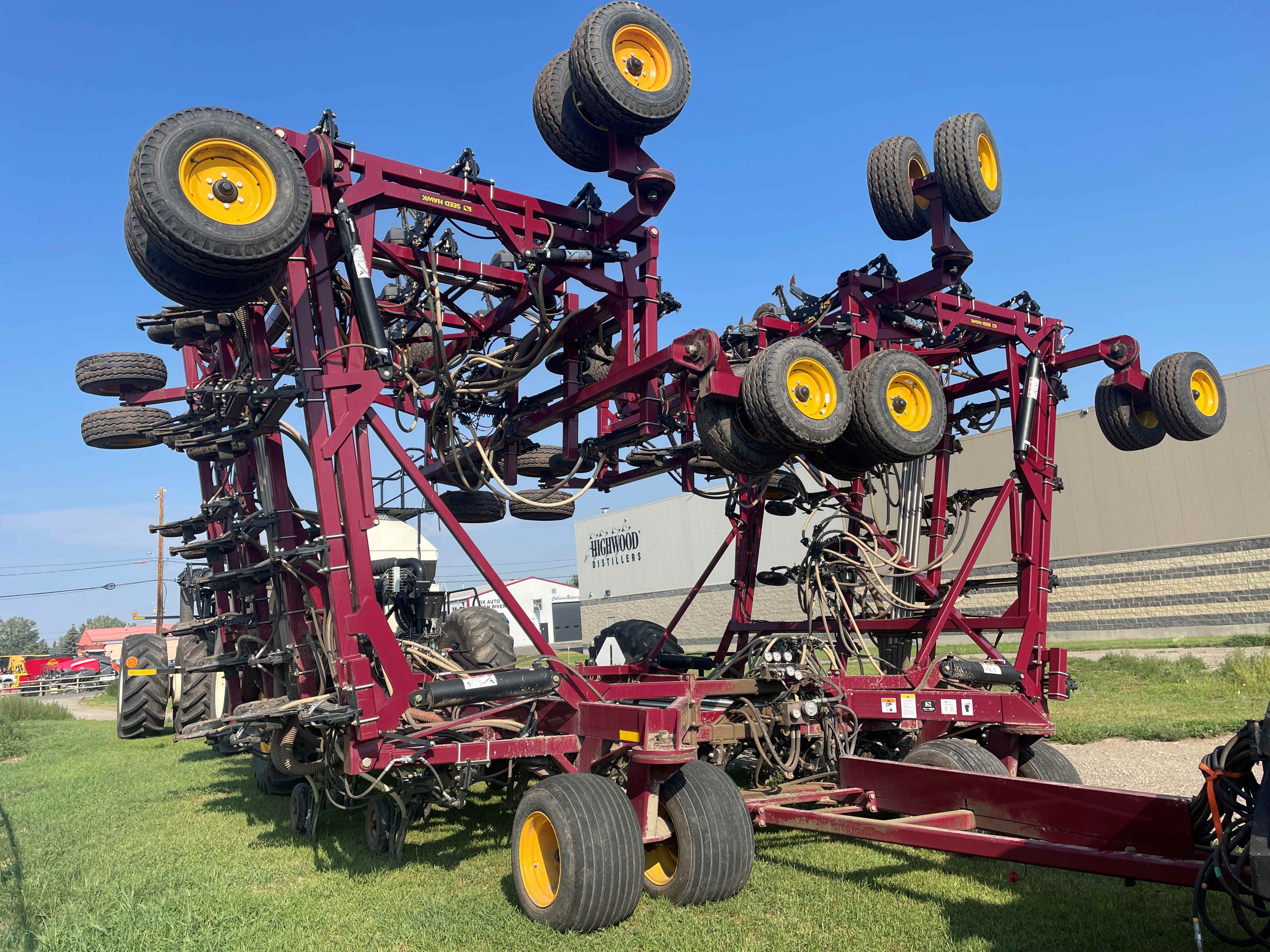 2016 Seed Hawk 7950 Air Drill