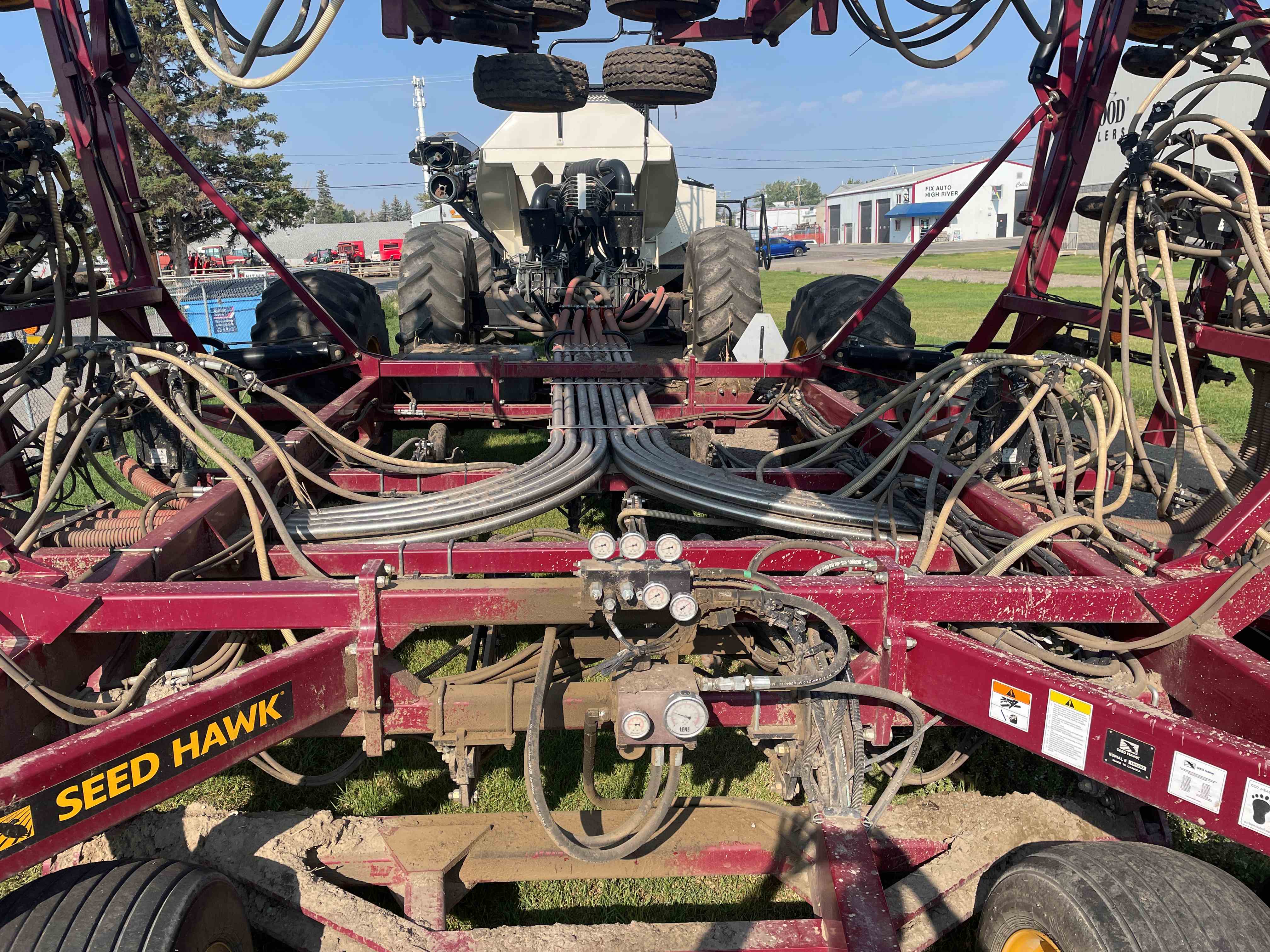 2016 Seed Hawk 7950 Air Drill