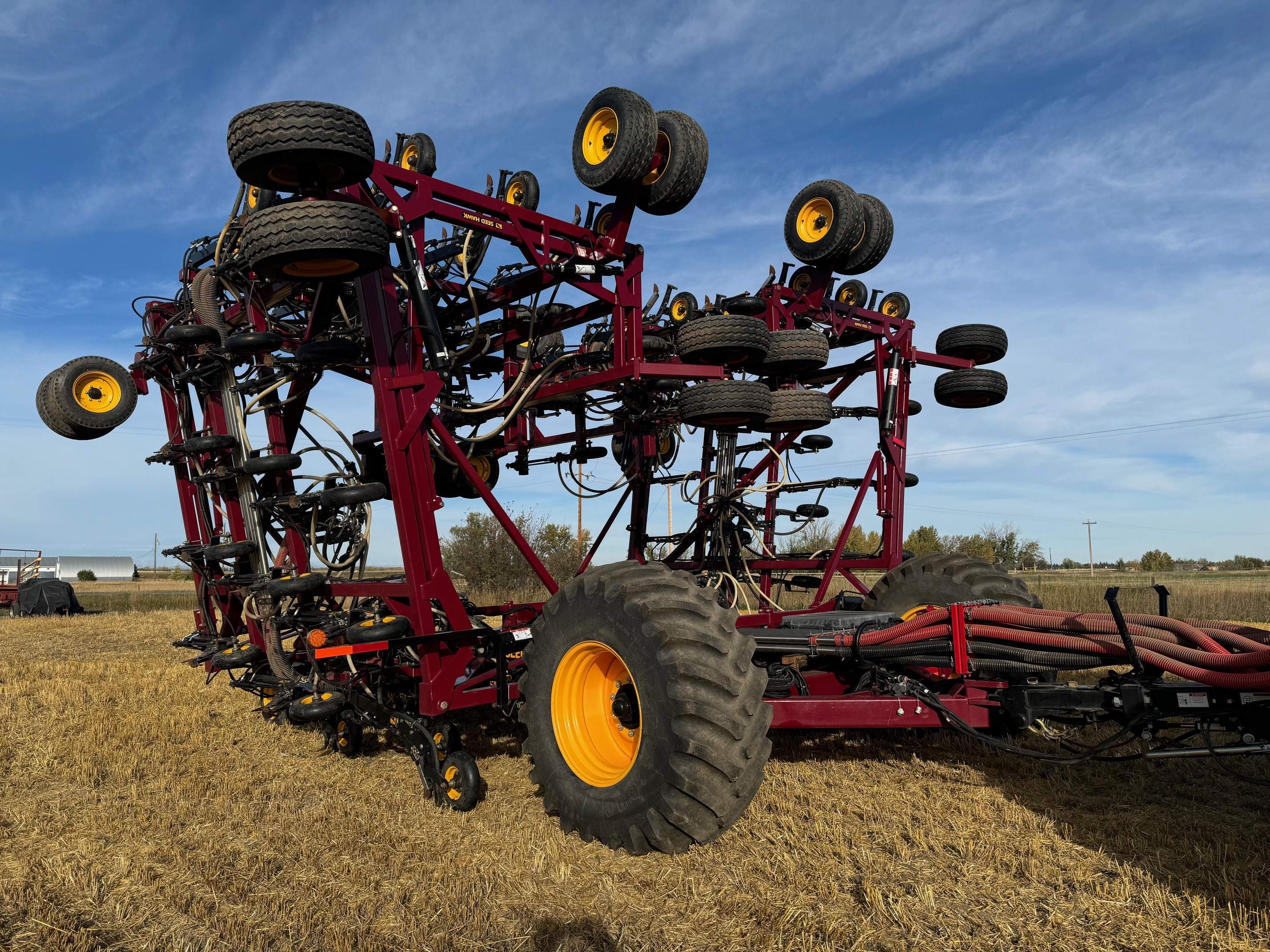 2016 Seed Hawk 7950 Air Drill