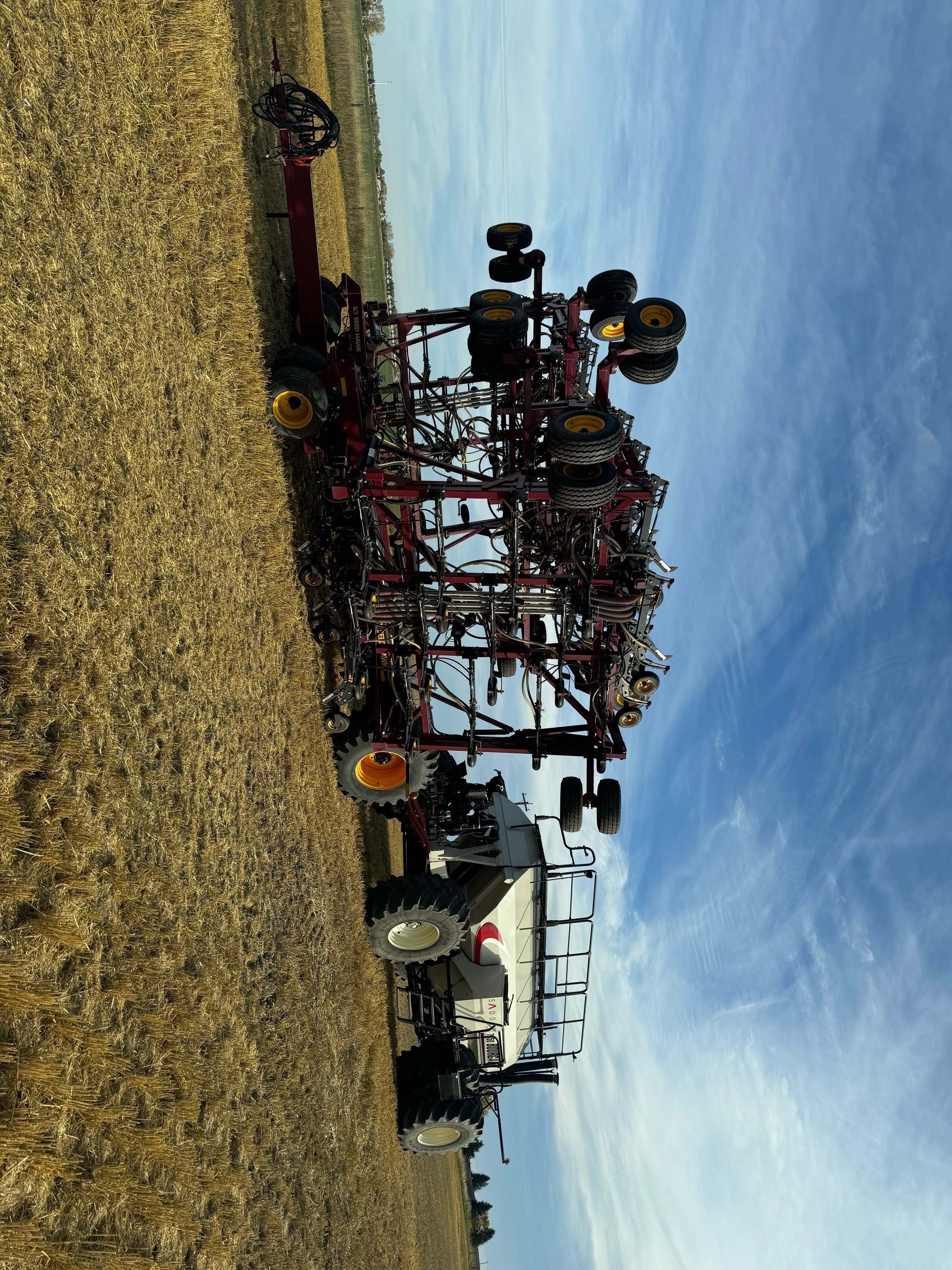 2016 Seed Hawk 7950 Air Drill