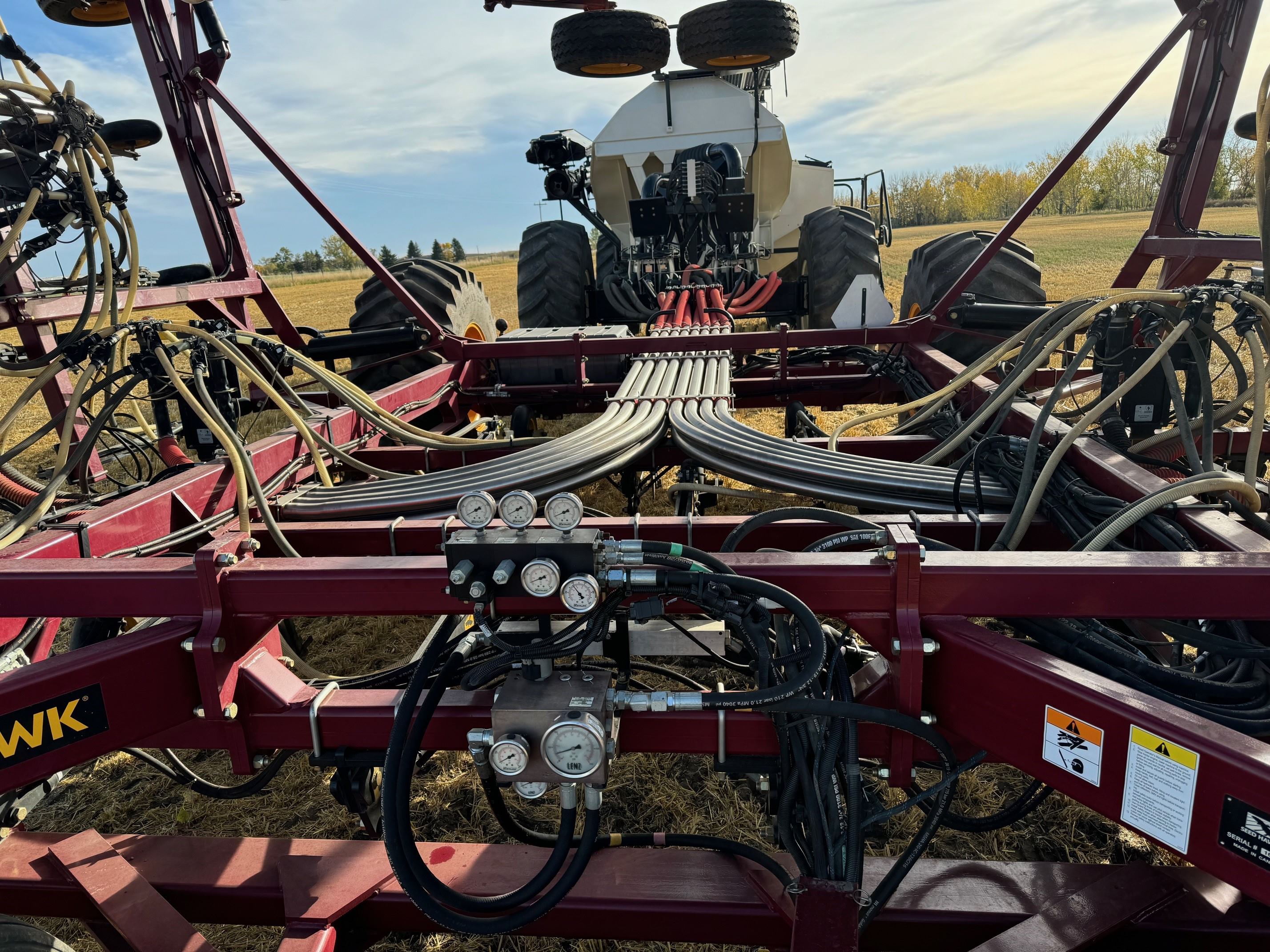 2016 Seed Hawk 7950 Air Drill