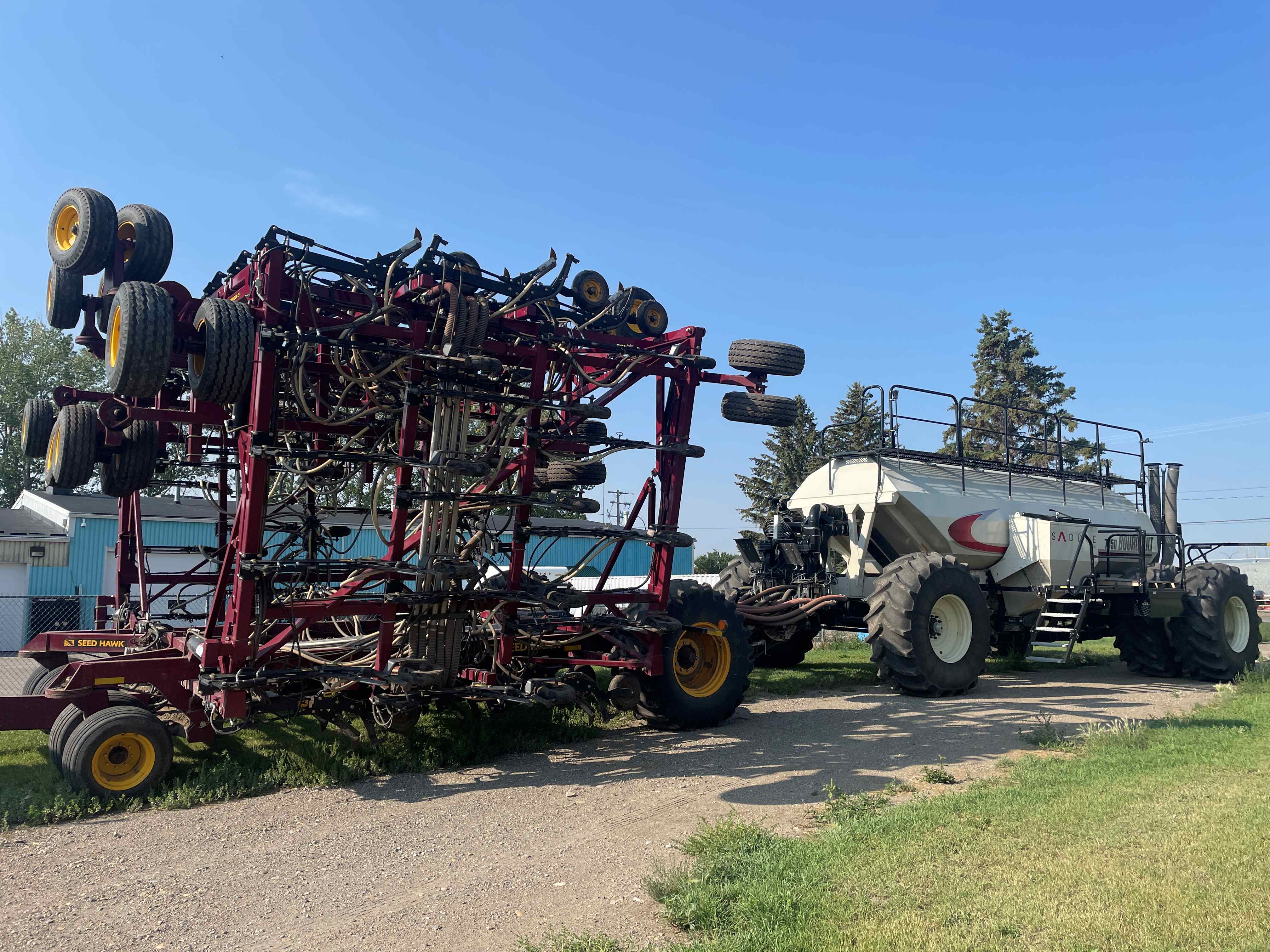 2016 Seed Hawk 7950 Air Drill