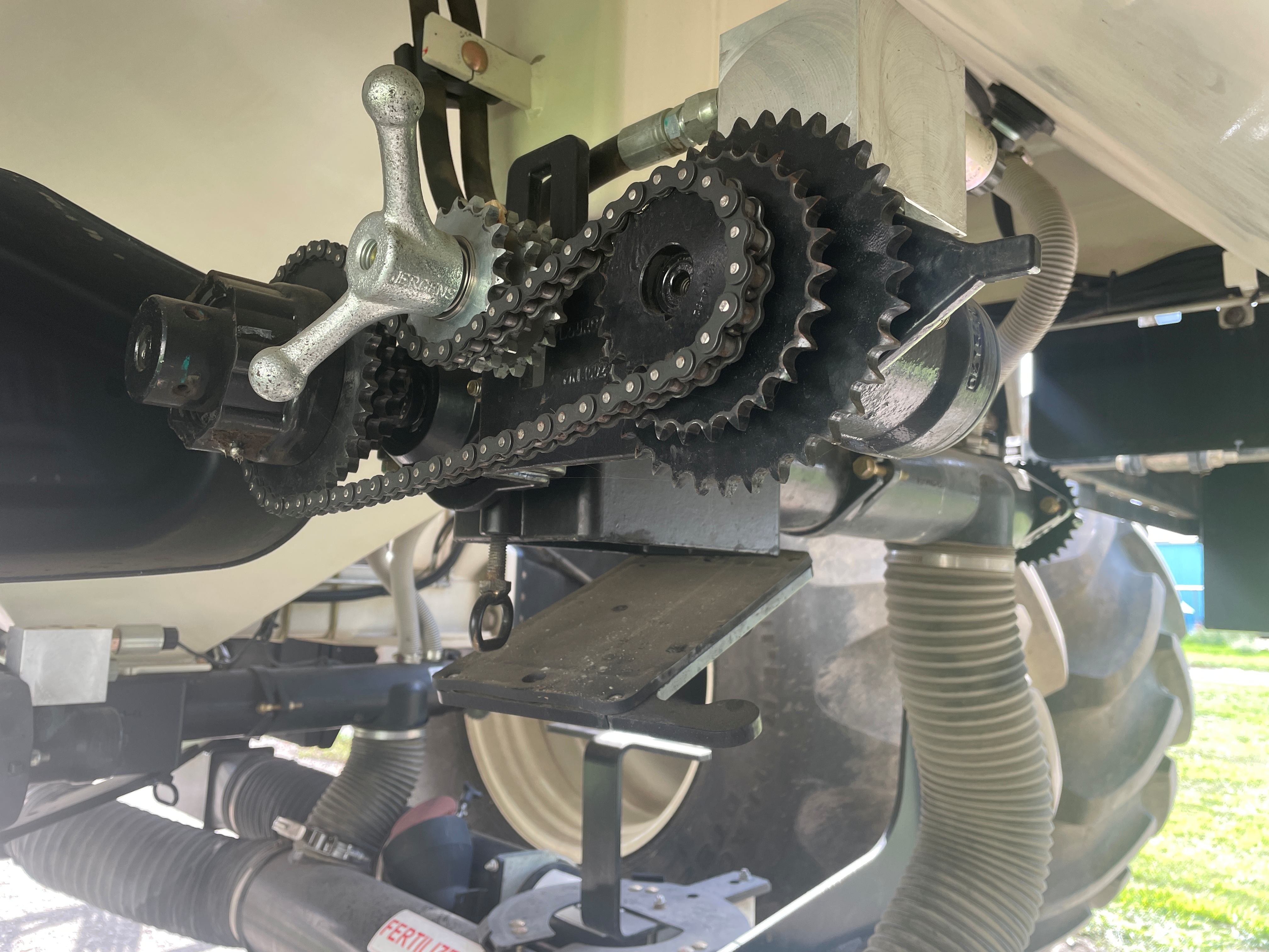 2016 Bourgault 7950 Air Tank/Cart