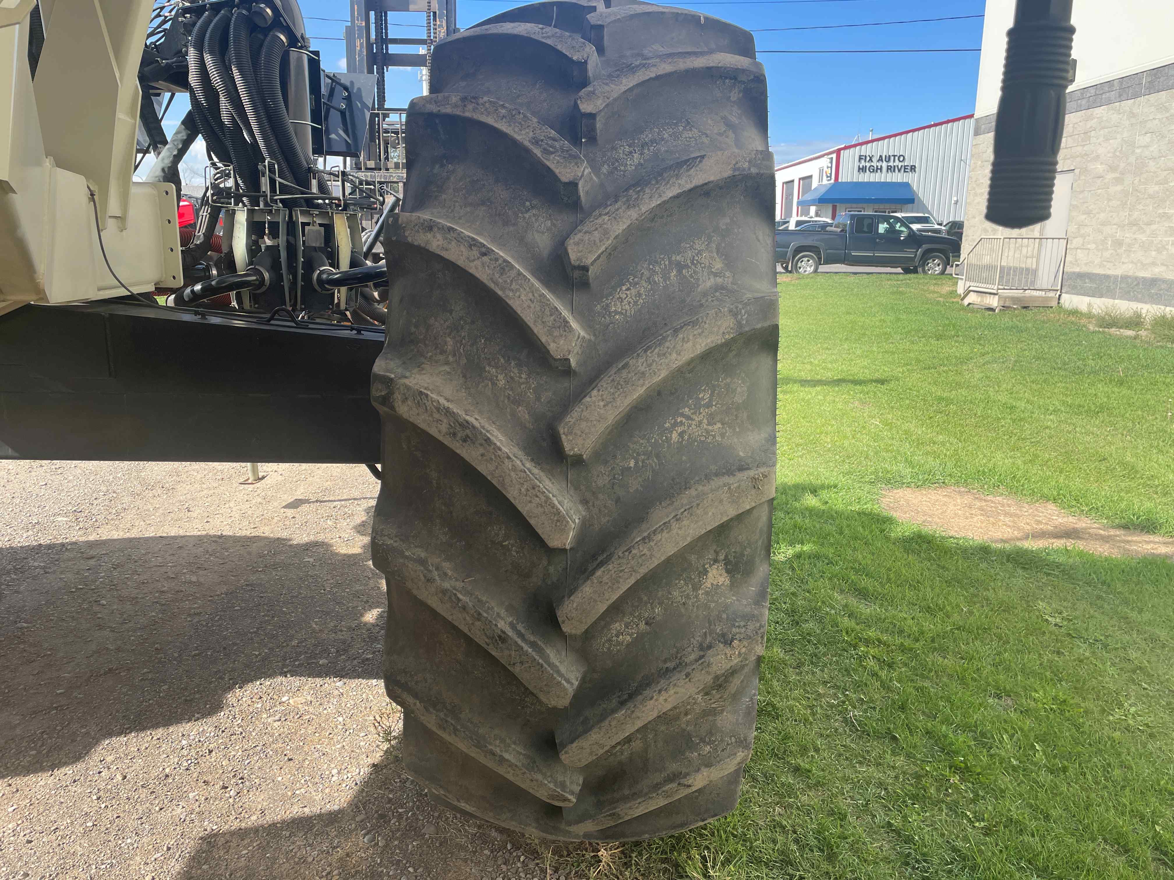 2016 Bourgault 7950 Air Tank/Cart