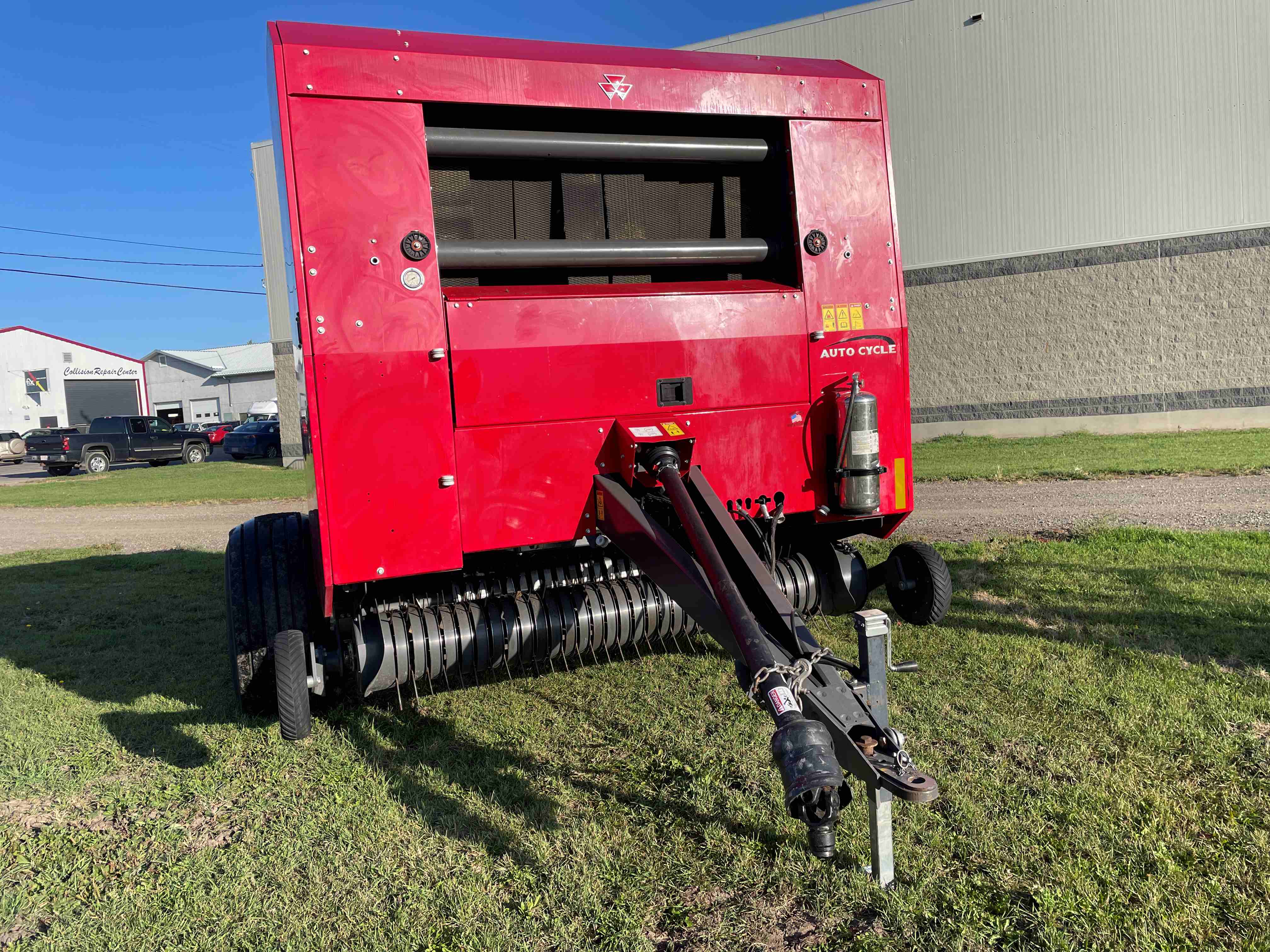 2021 Massey Ferguson 2956A Baler/Round