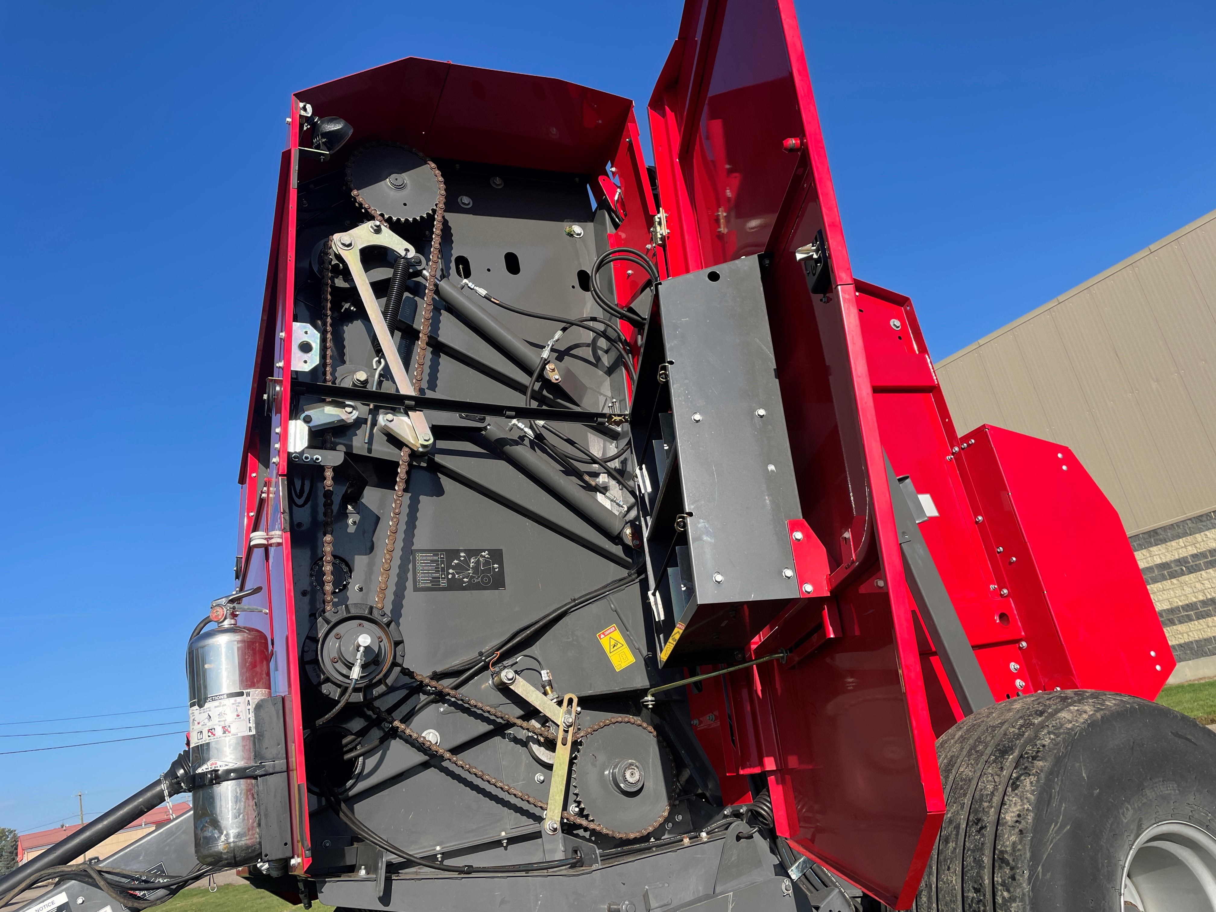 2021 Massey Ferguson 2956A Baler/Round