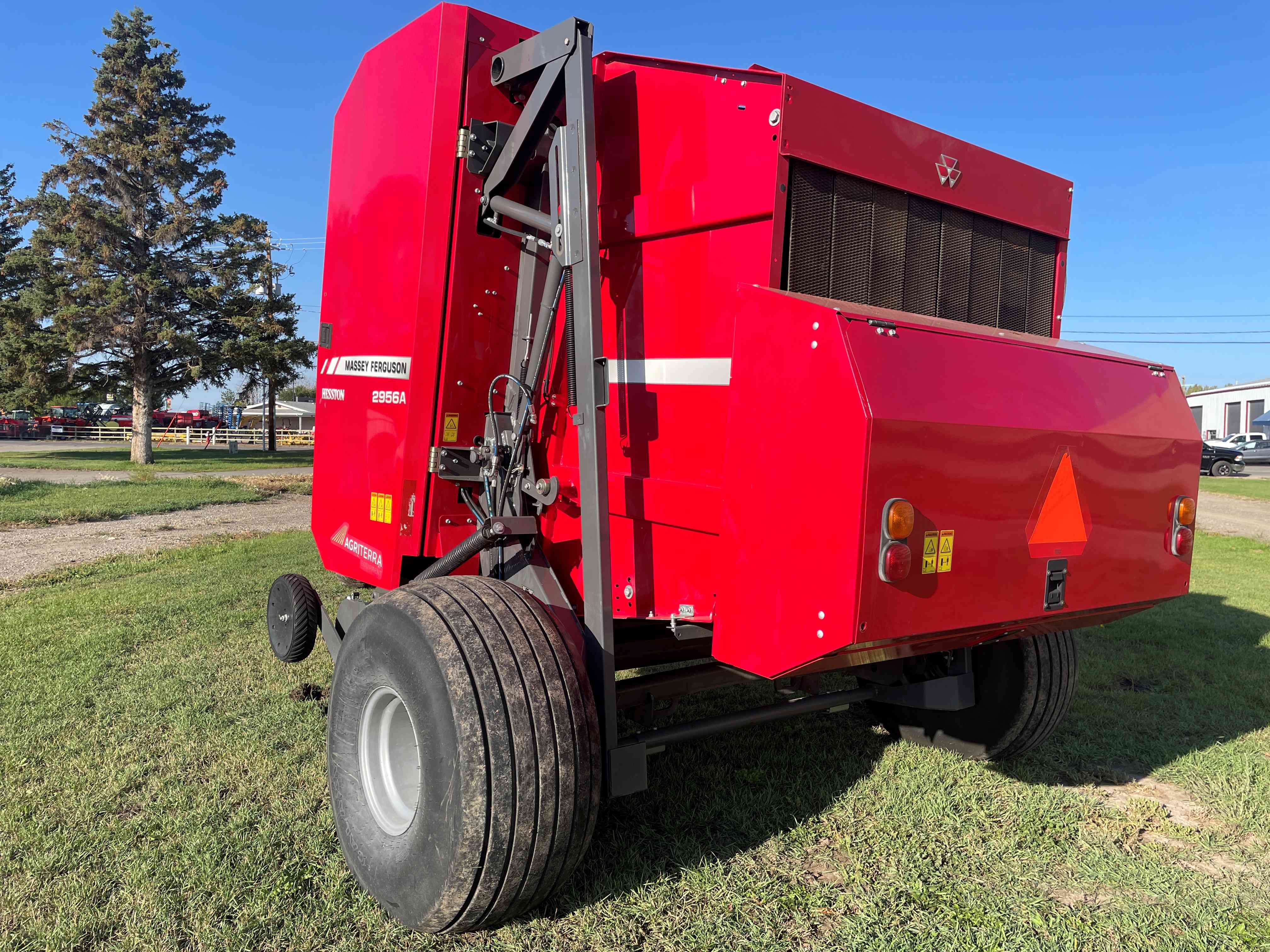 2021 Massey Ferguson 2956A Baler/Round