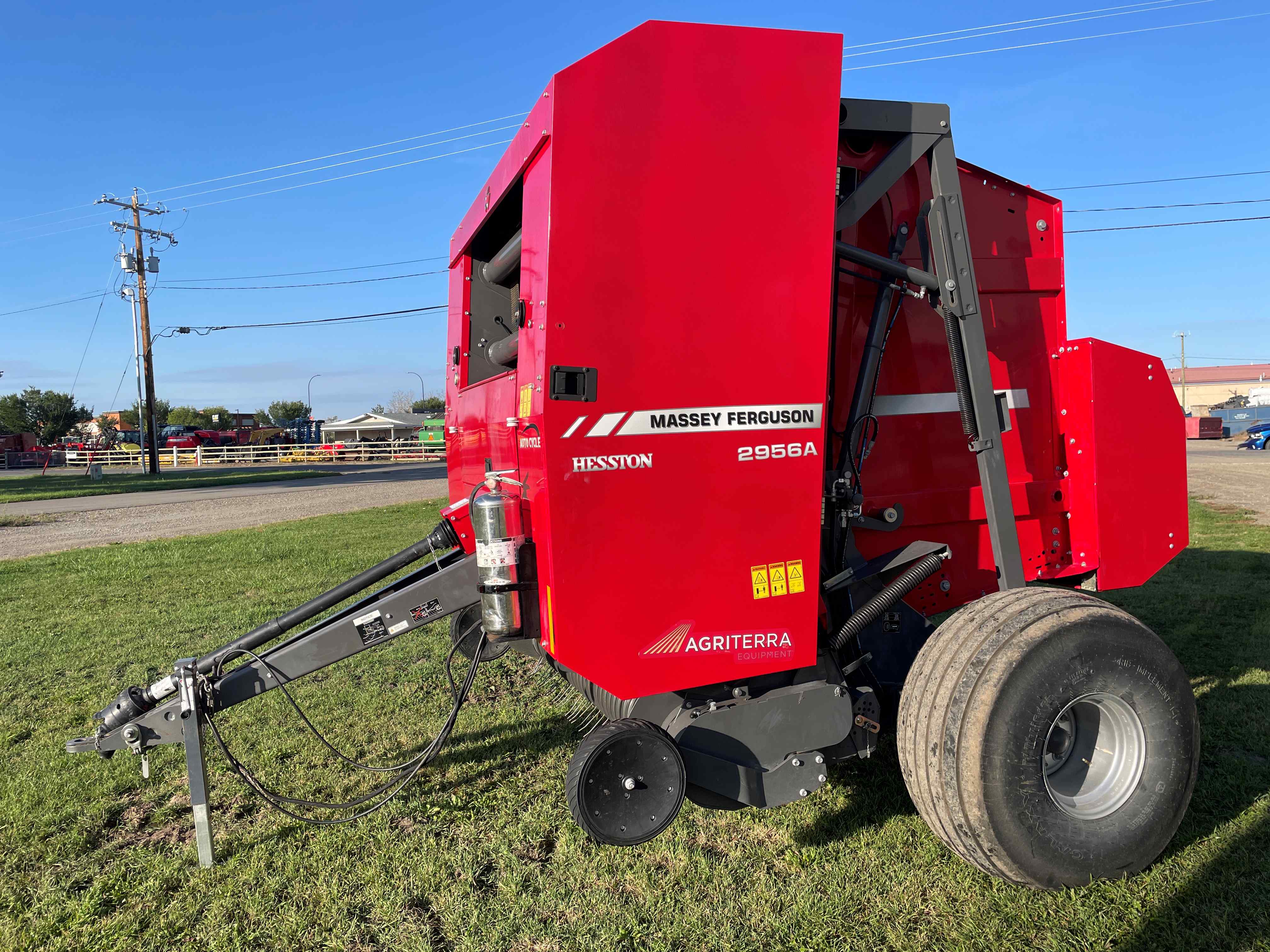 2021 Massey Ferguson 2956A Baler/Round