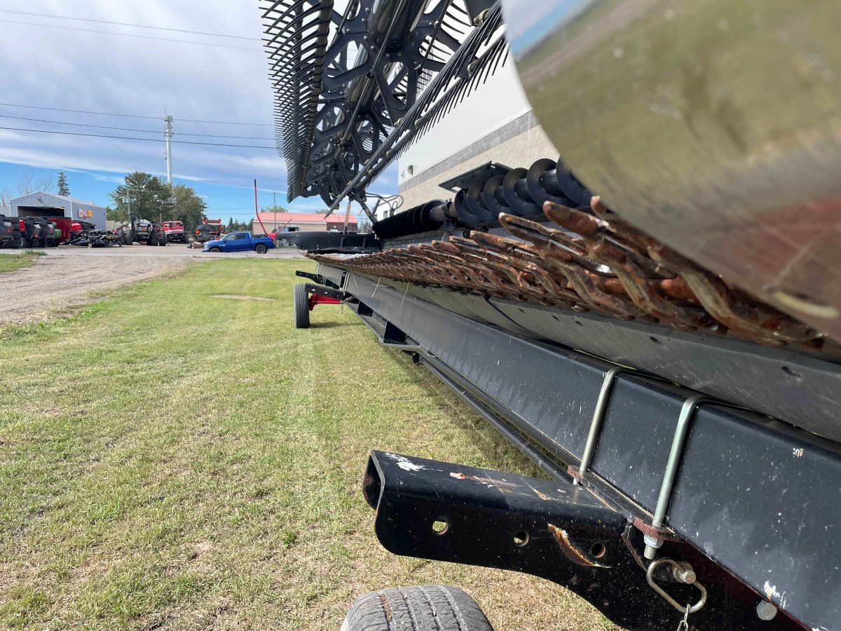 2019 Massey Ferguson 9255-35 Header Draper Flex