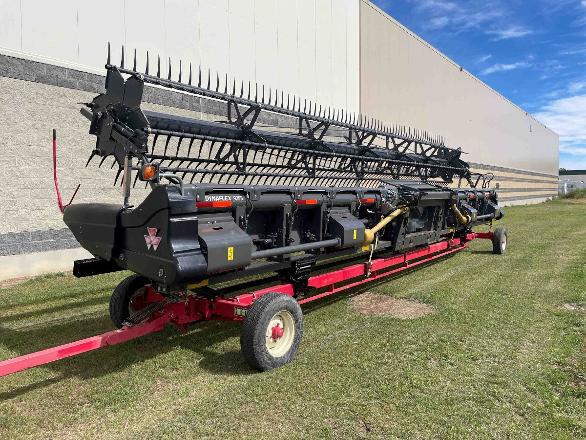 2019 Massey Ferguson 9255-35 Header Draper Flex