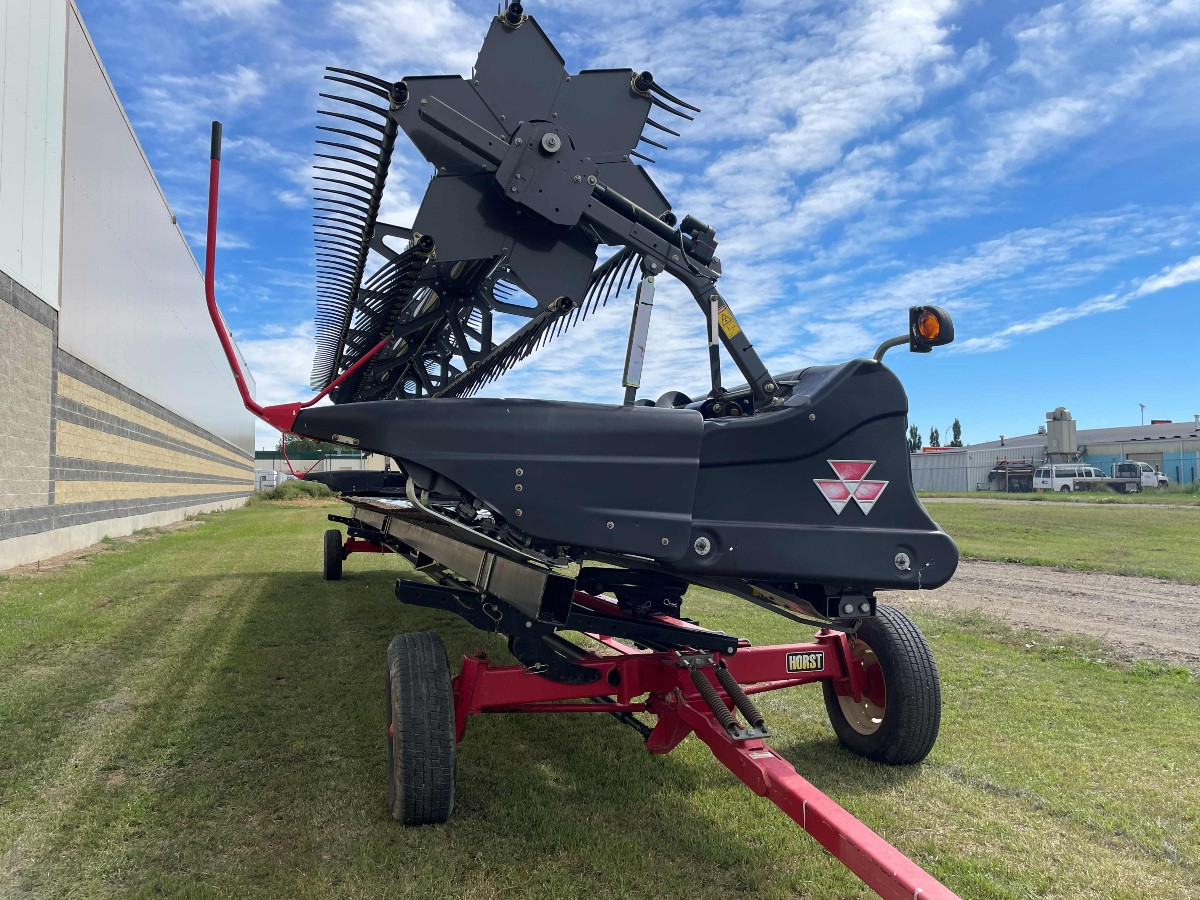 2019 Massey Ferguson 9255-35 Header Draper Flex