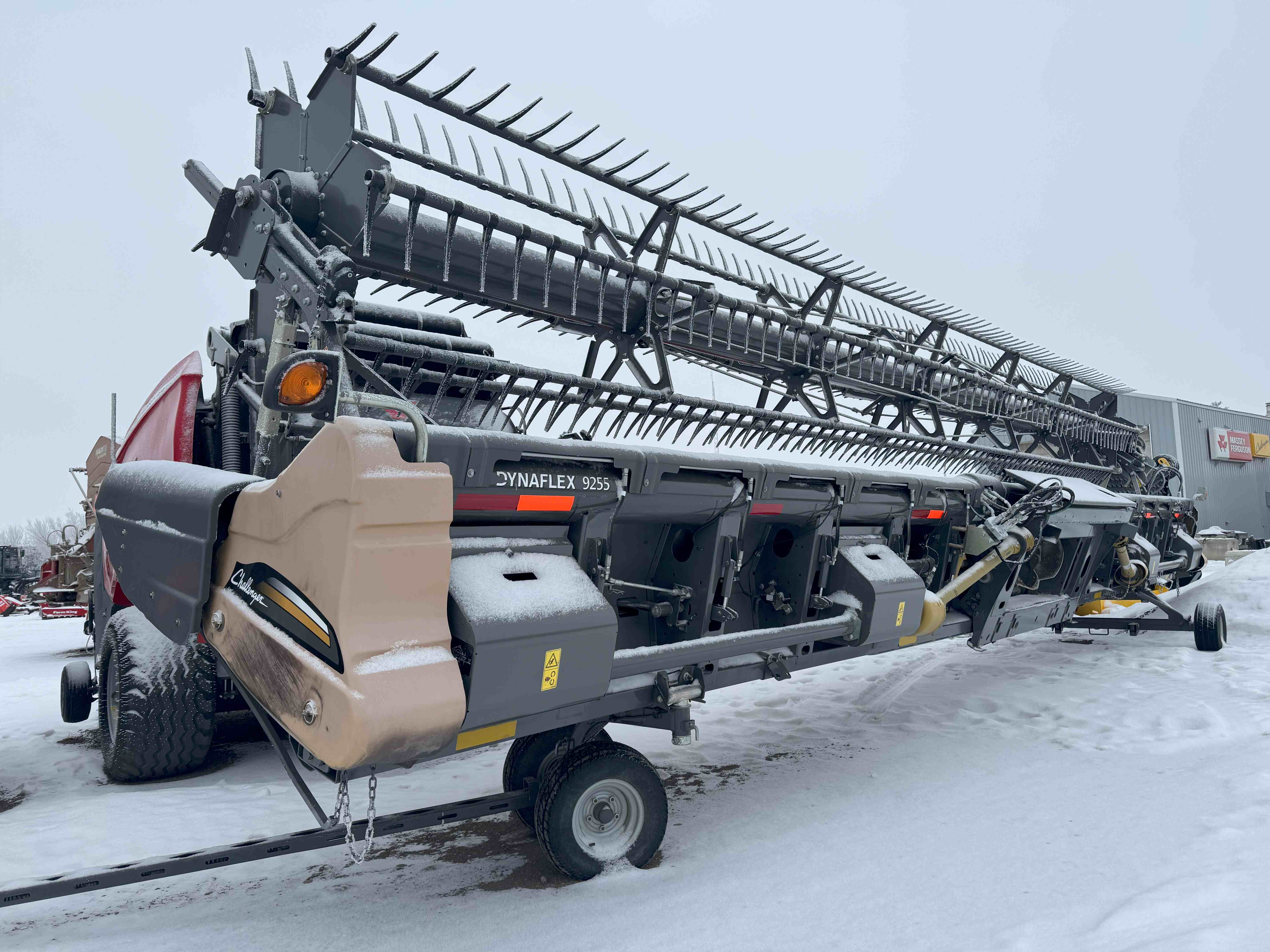 2017 AGCO 9255-35 Header Flex